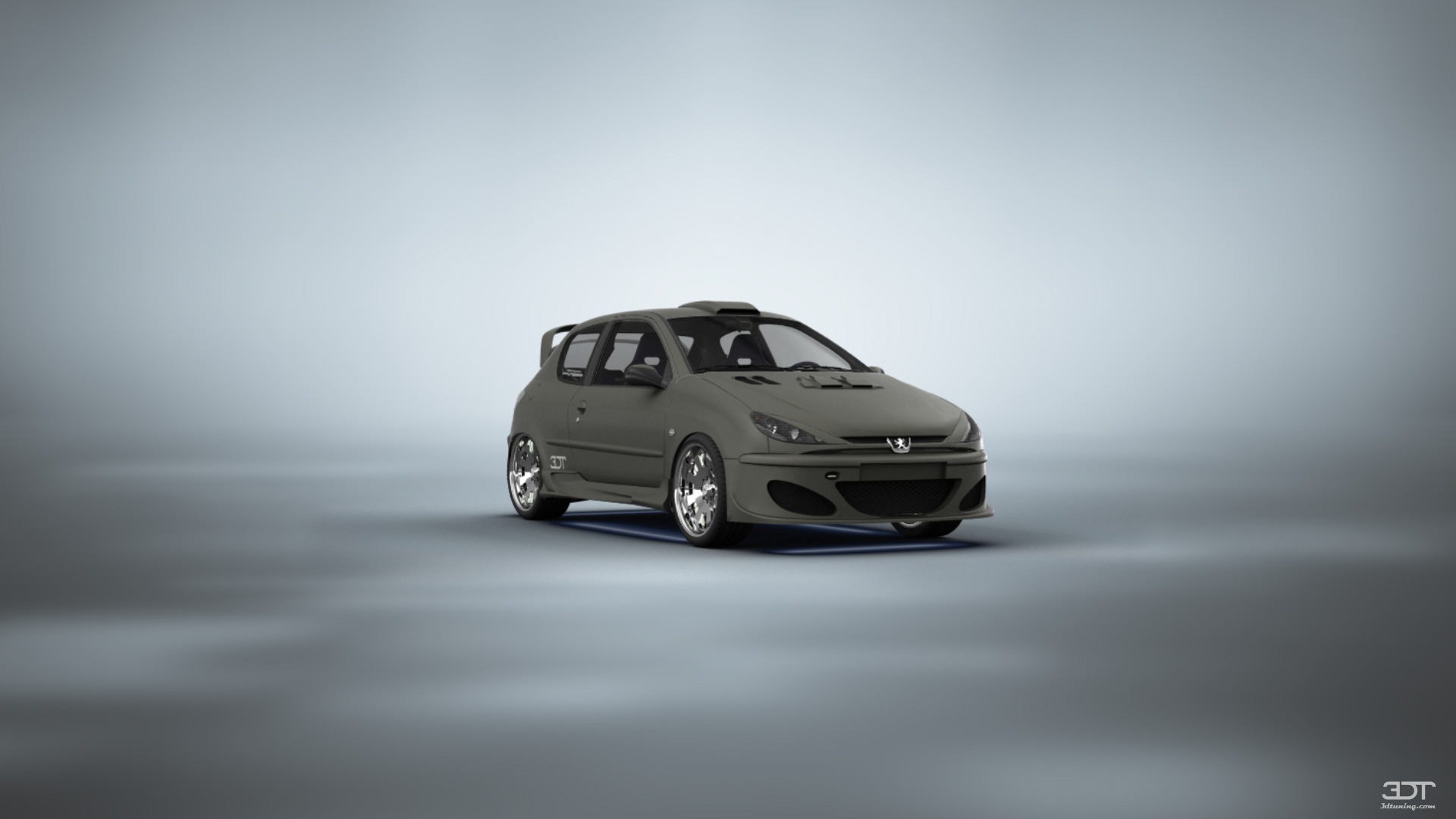 Peugeot 206 3 Door Hatchback 1998 Images