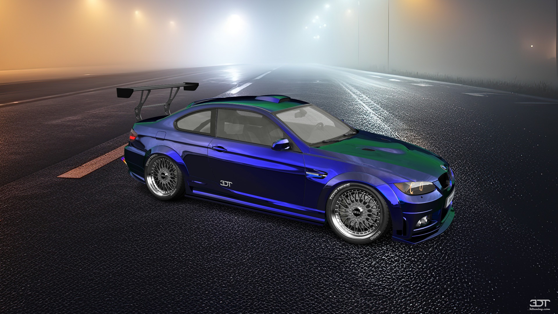 BMW 3 Series 2 Door Coupe 2006 tuning