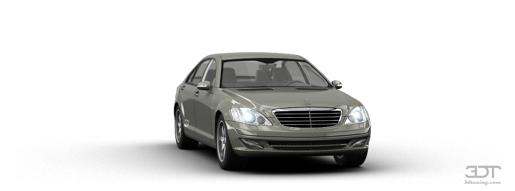 Tuning Mercedes S class Sedan 2005