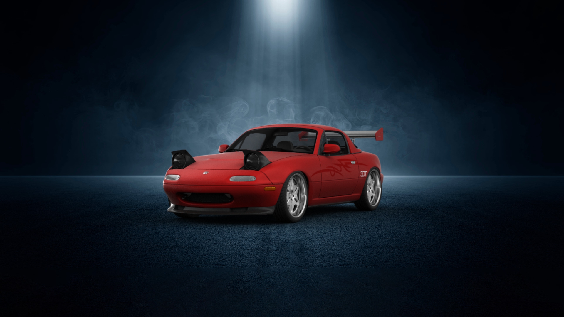 Mazda MX-5 Miata Convertible 1994 tuning