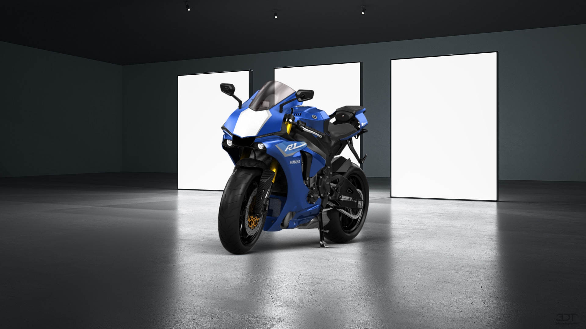 Yamaha YZF R1 Sport Bike 2015 tuning