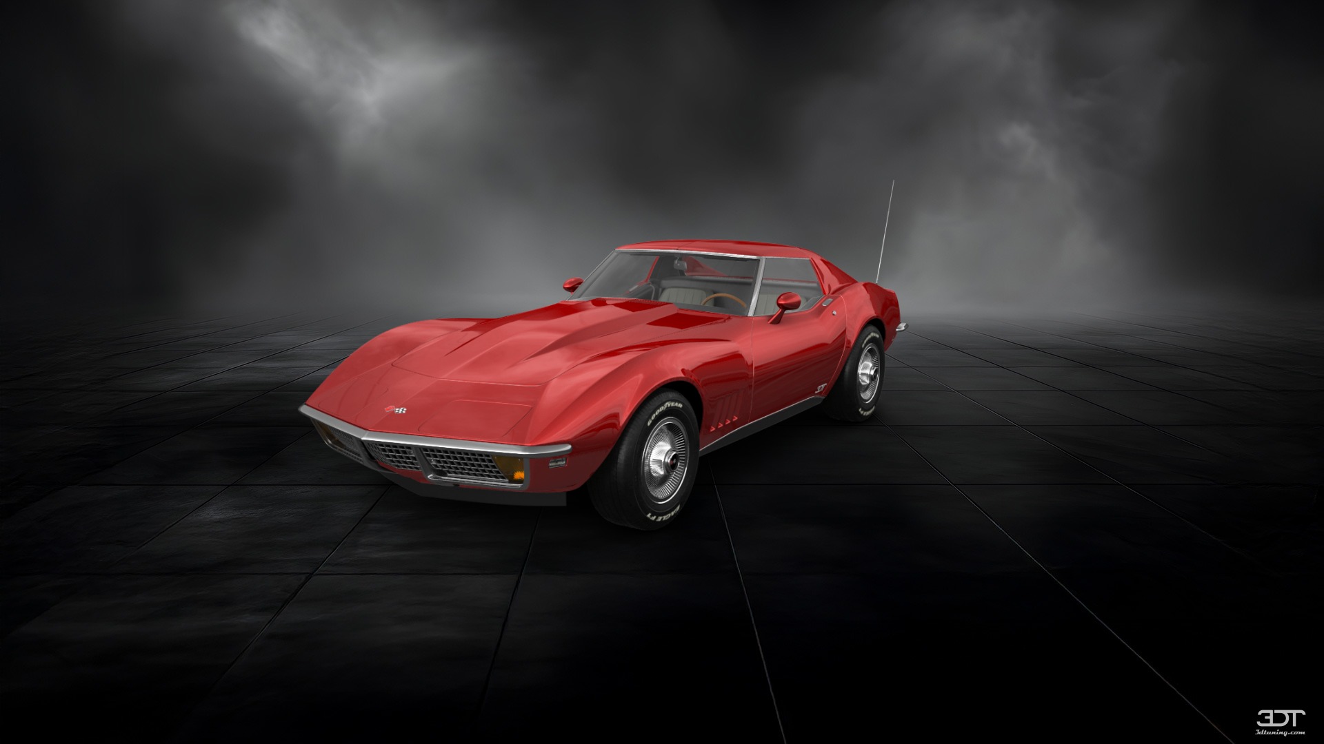 Chevrolet Corvette 2 Door Coupe 1968