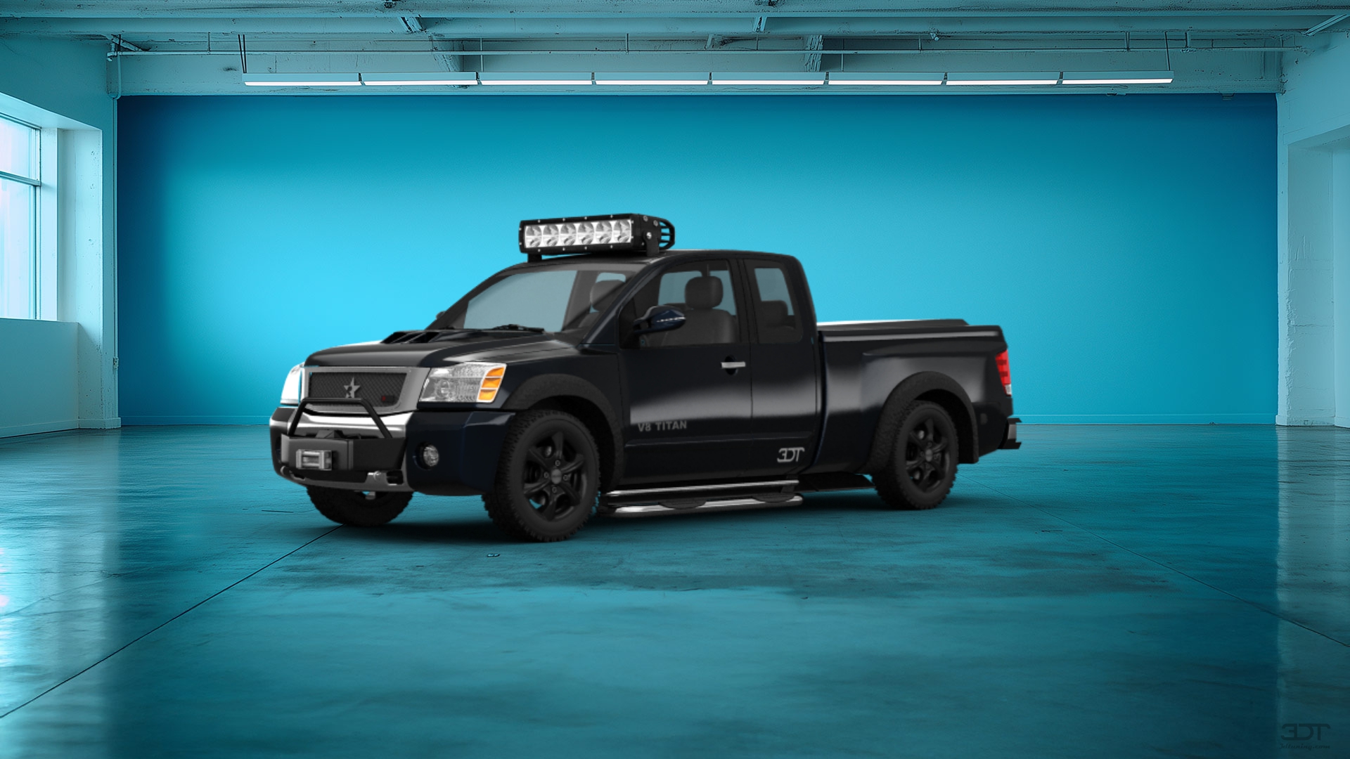 Nissan Titan Truck 2007 tuning