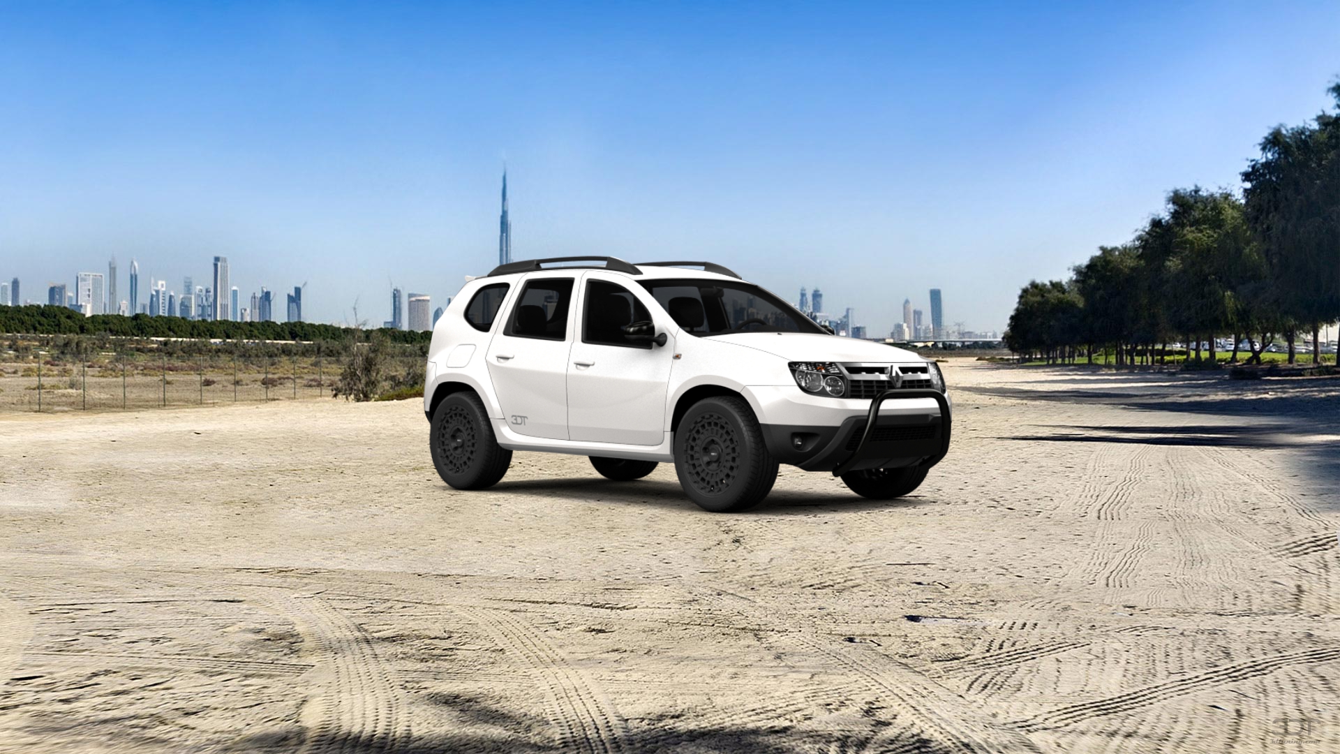 Renault Duster Crossover 2012 tuning