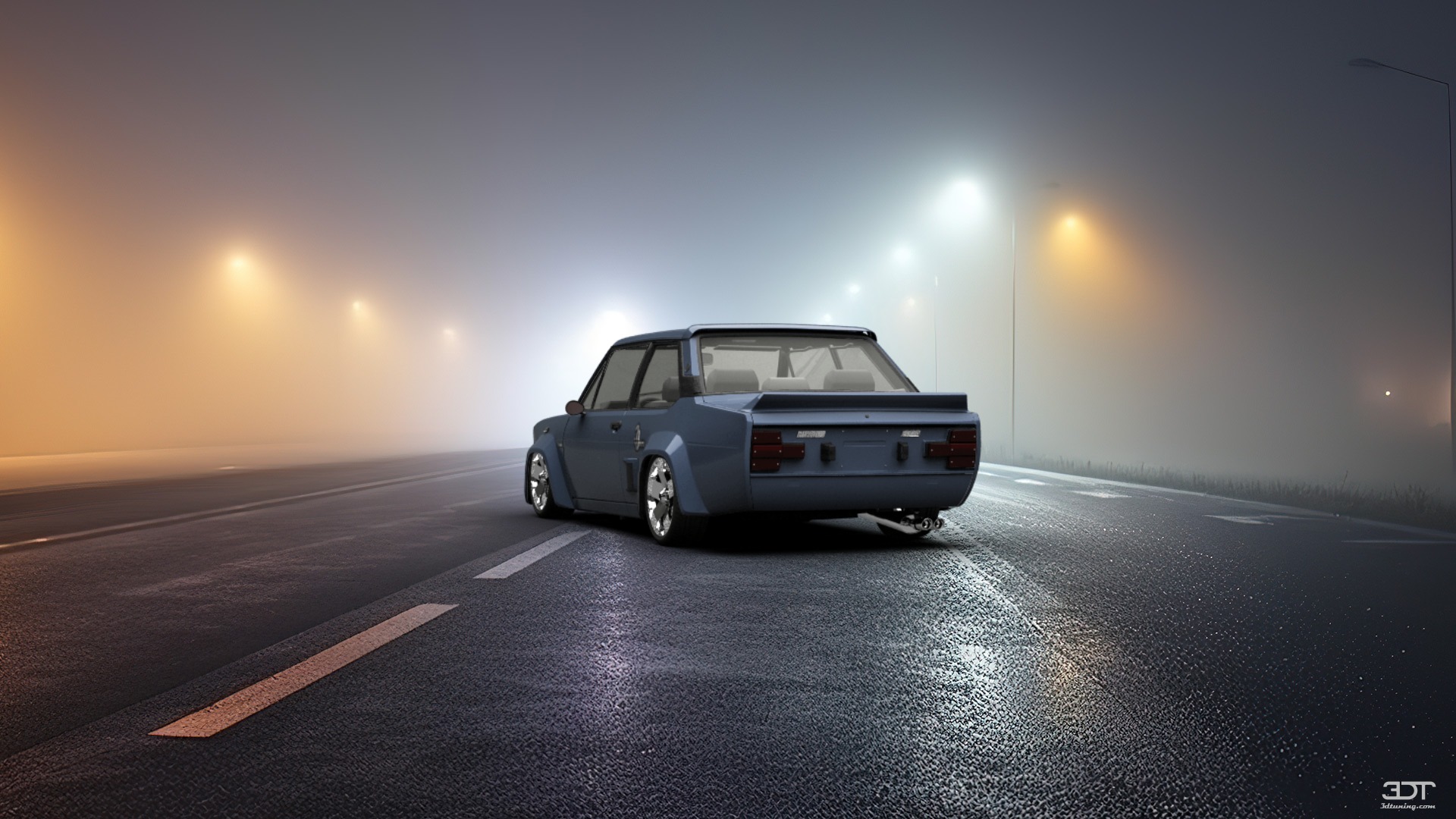 Fiat 131 Abarth Coupe 1976 Images