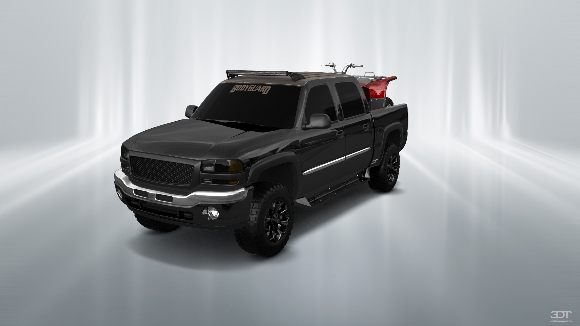 GMC Sierra 1500 Crew Cab Pickup Truck 2000