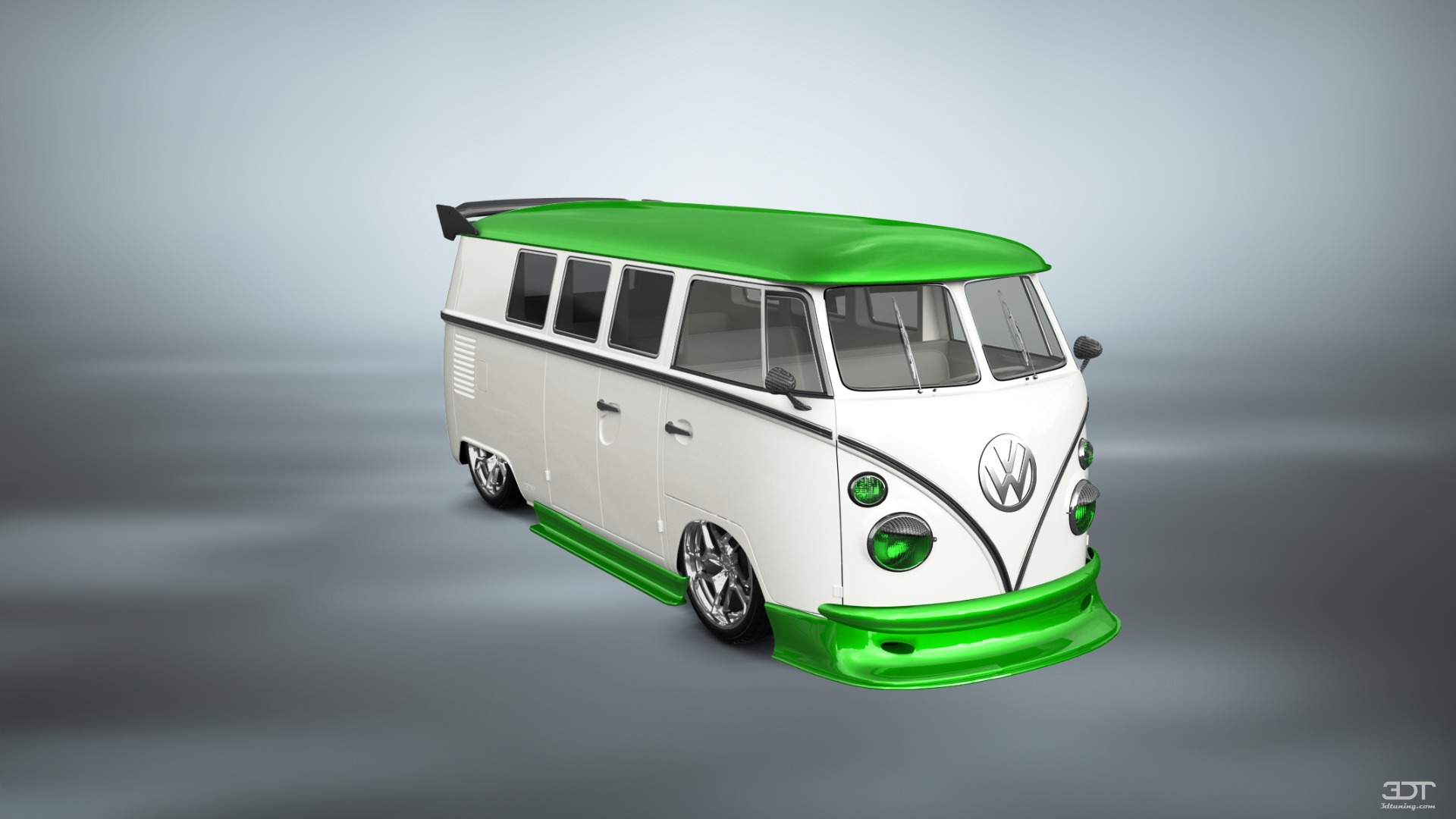 Volkswagen T1 Van 1950 tuning
