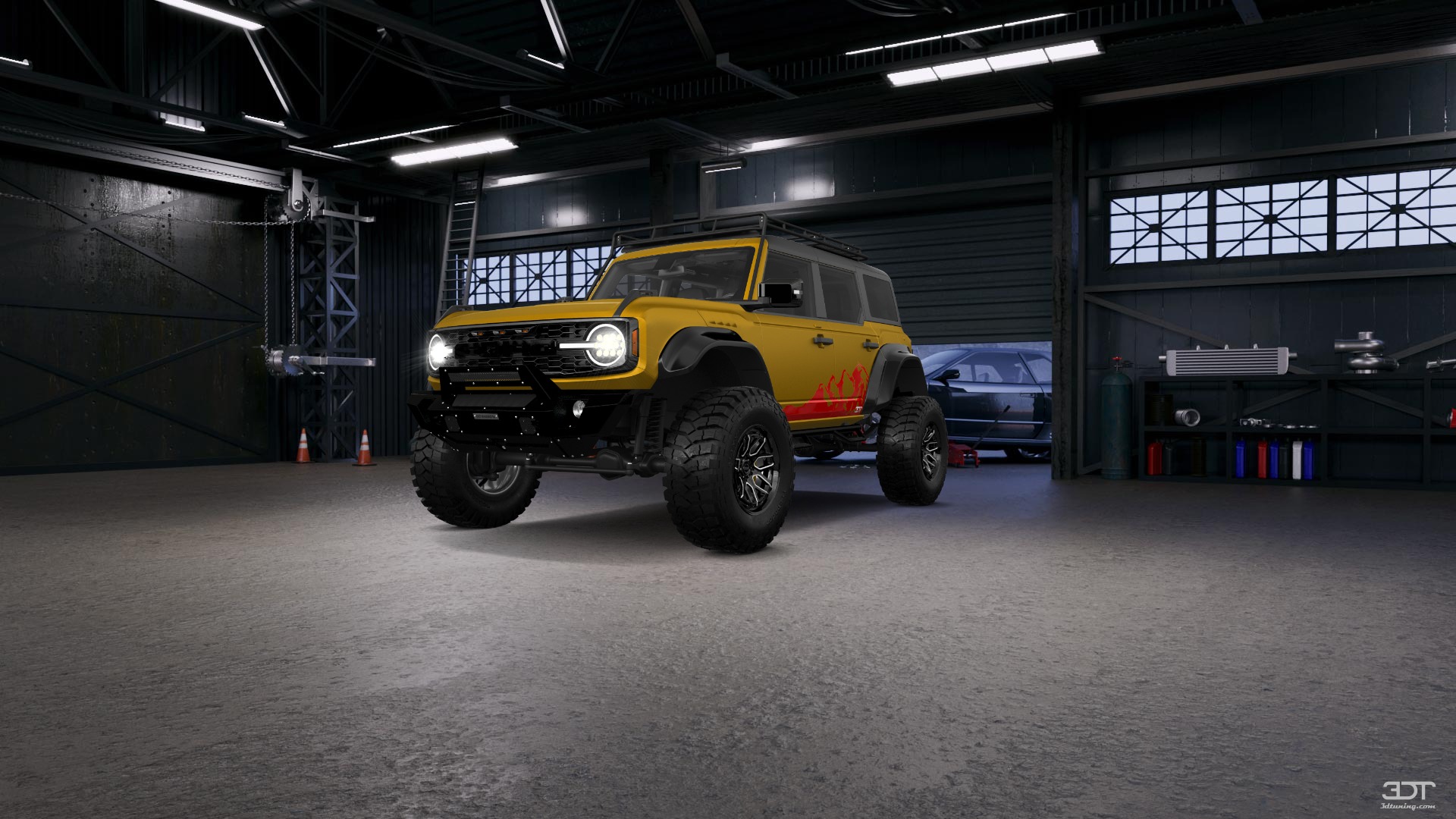 Ford Bronco Raptor 4 Door pickup truck 2022