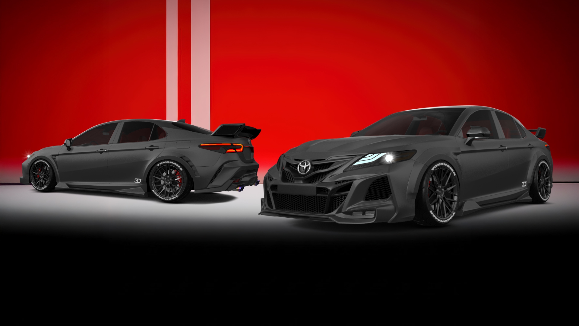 Toyota Camry Sedan 2018 tuning