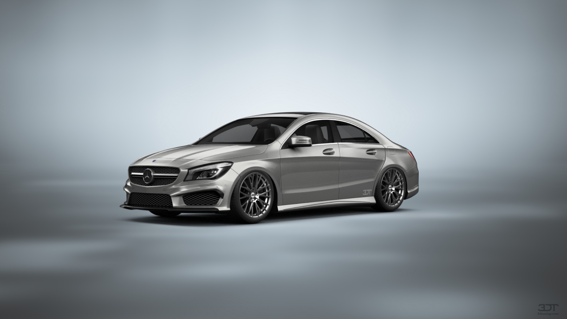 Mercedes CLA class 4 Door Coupe 2014 tuning
