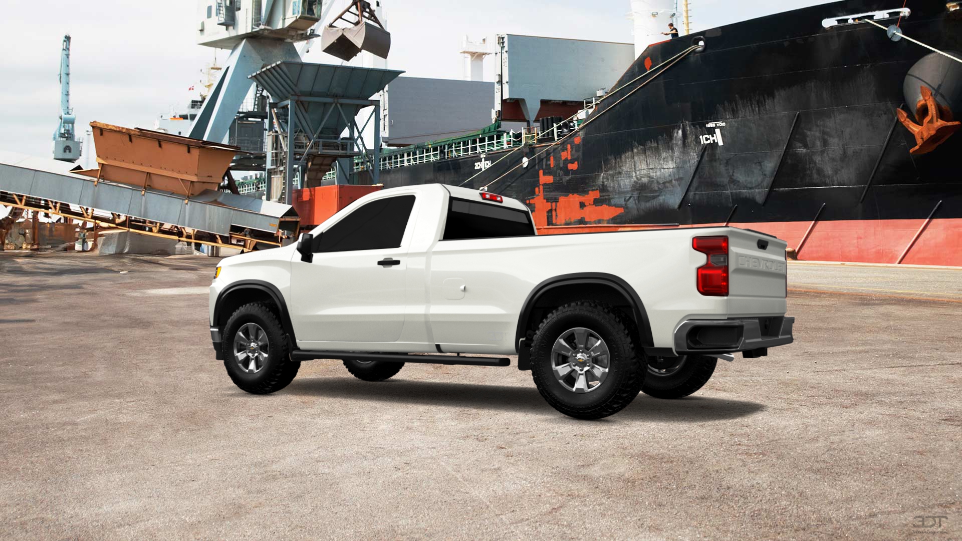 Chevrolet Silverado 1500 Regular Cab 2 Door pickup truck 2019 Images