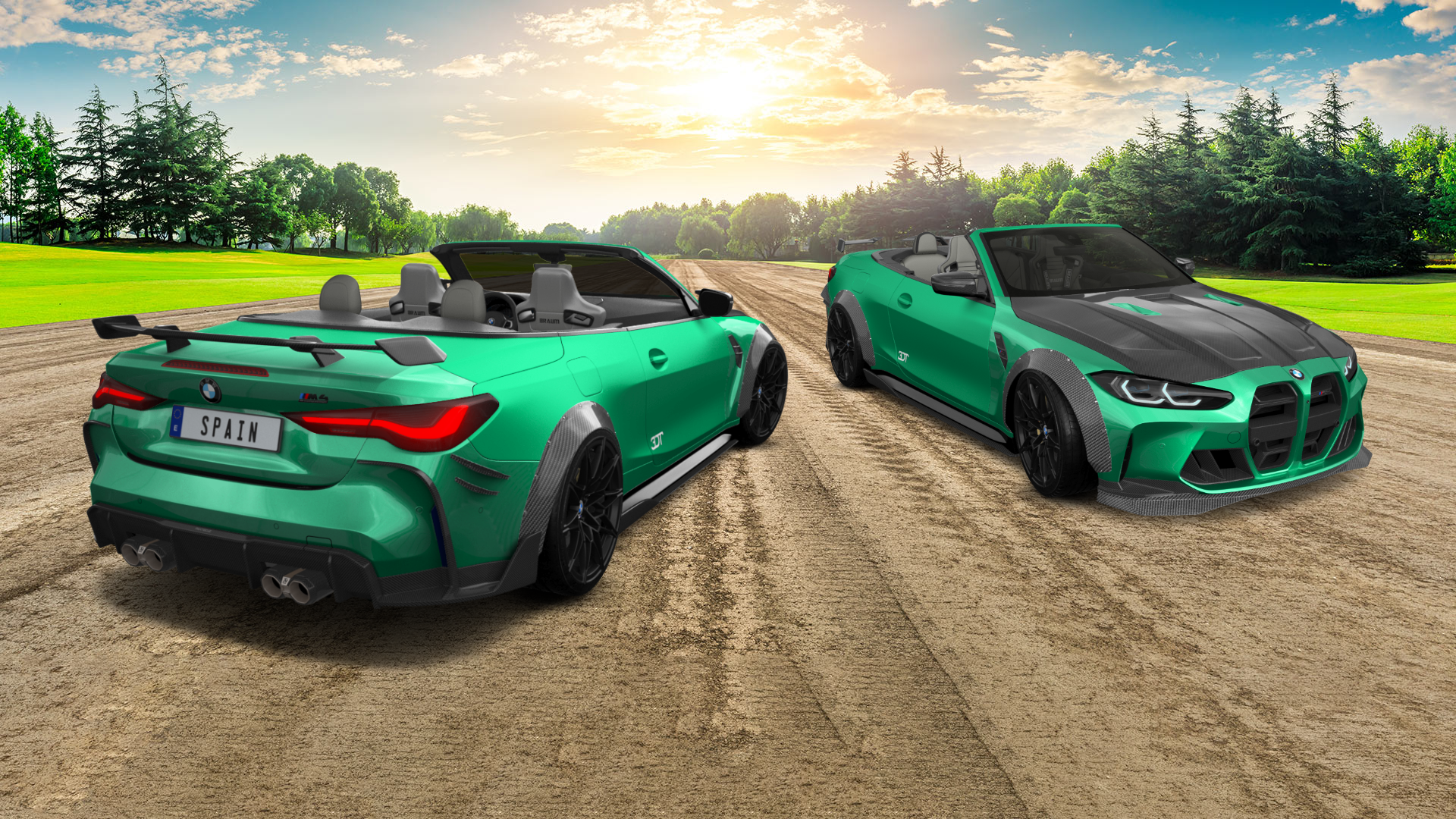 BMW M4 2 Door Convertible 2022 Images