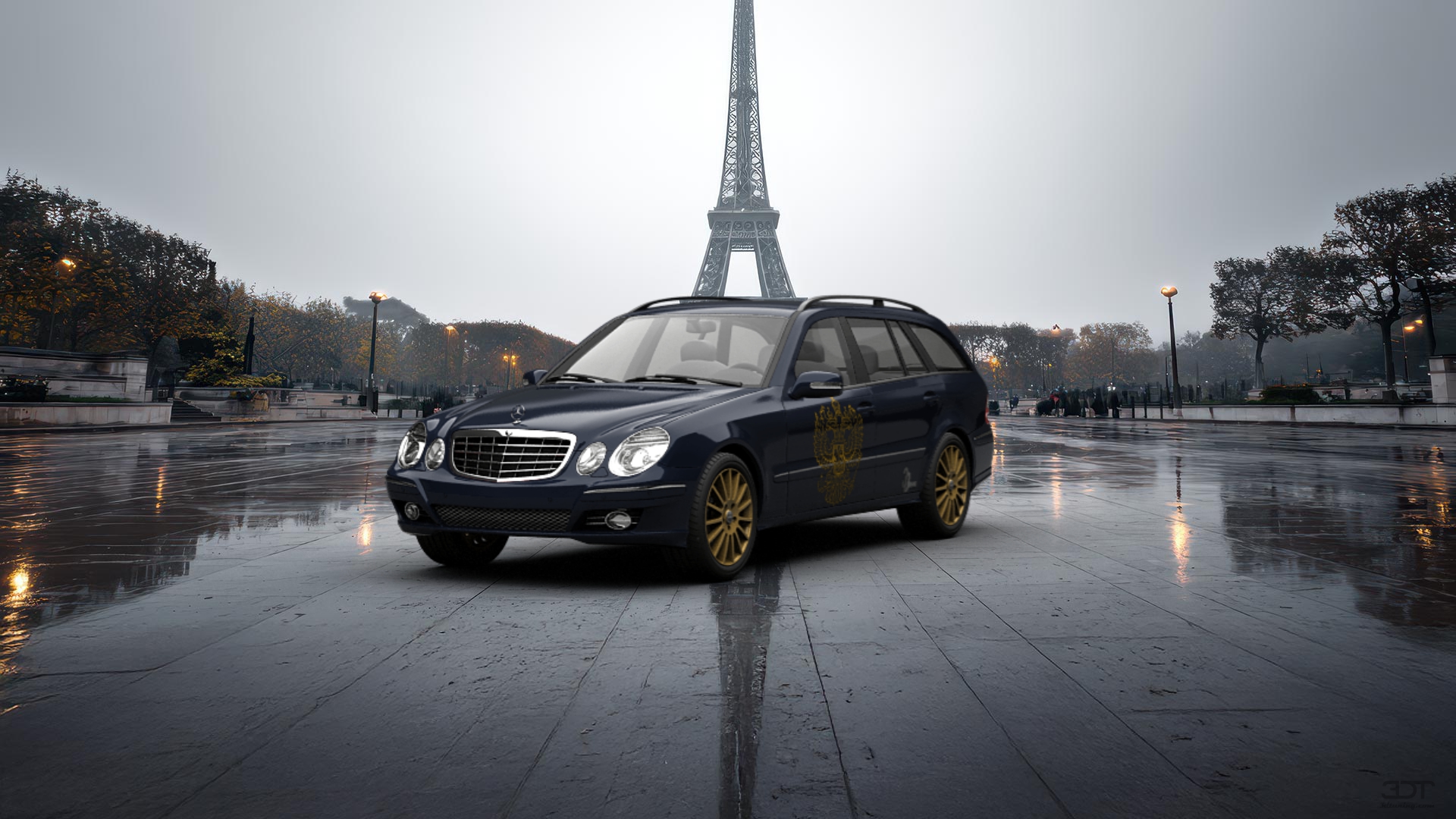 Mercedes E class Wagon 2003 tuning