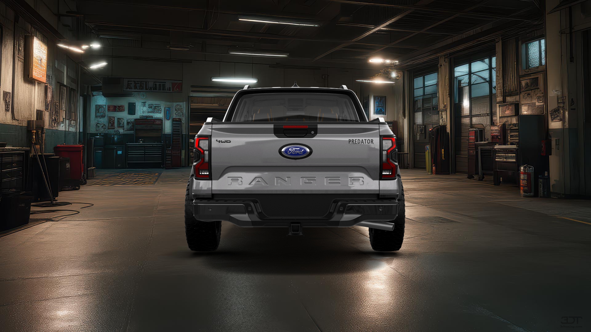 Ford Ranger 4 Door pickup truck 2022 tuning