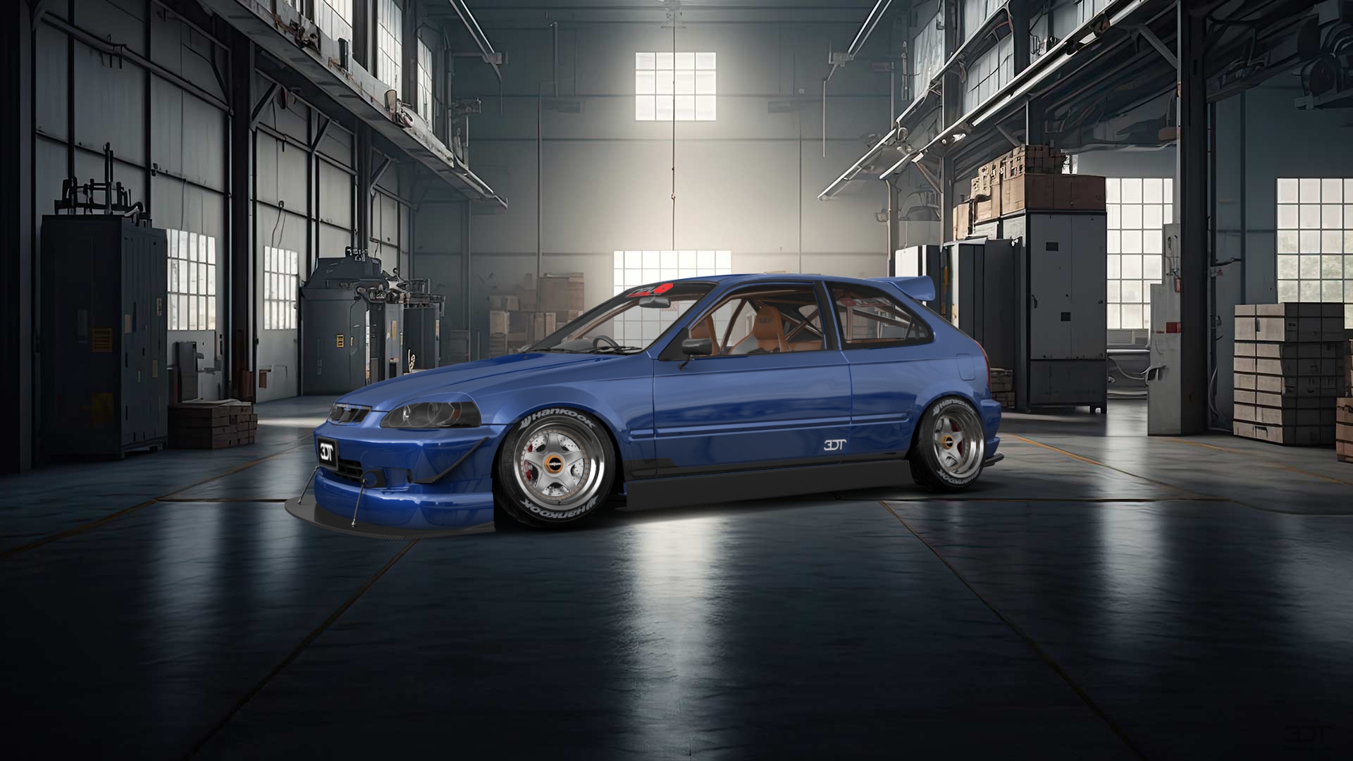 Honda Civic 3 Door Hatchback 1997 Images