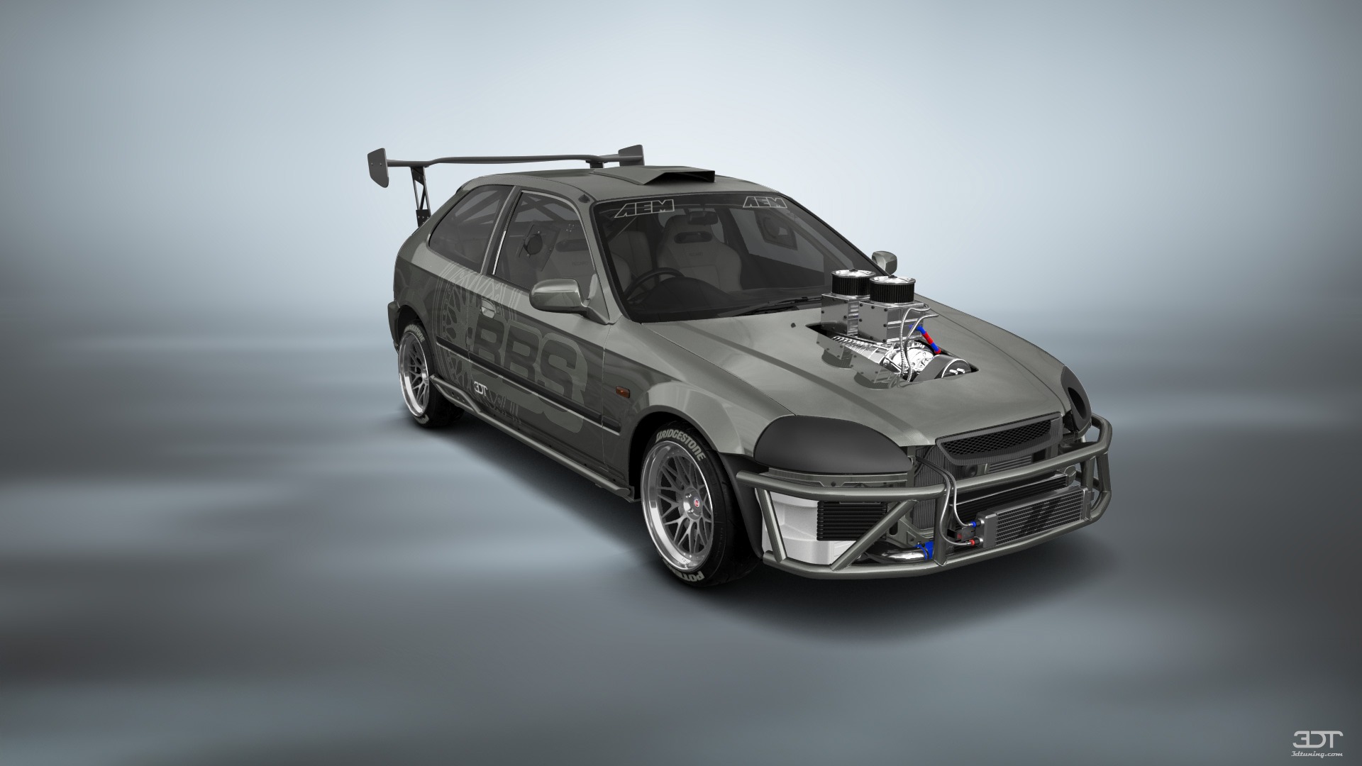 Honda Civic 3 Door Hatchback 1997