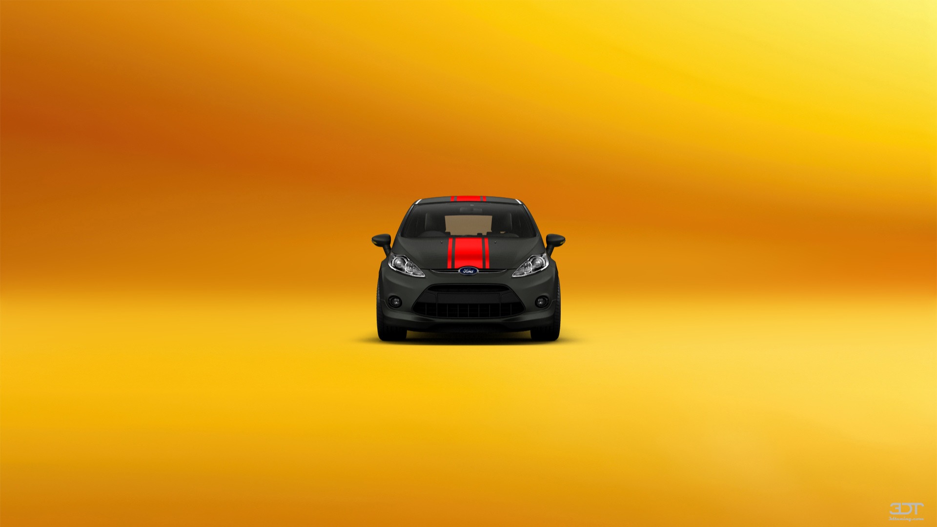 Ford Fiesta 3 Door 2008 Images