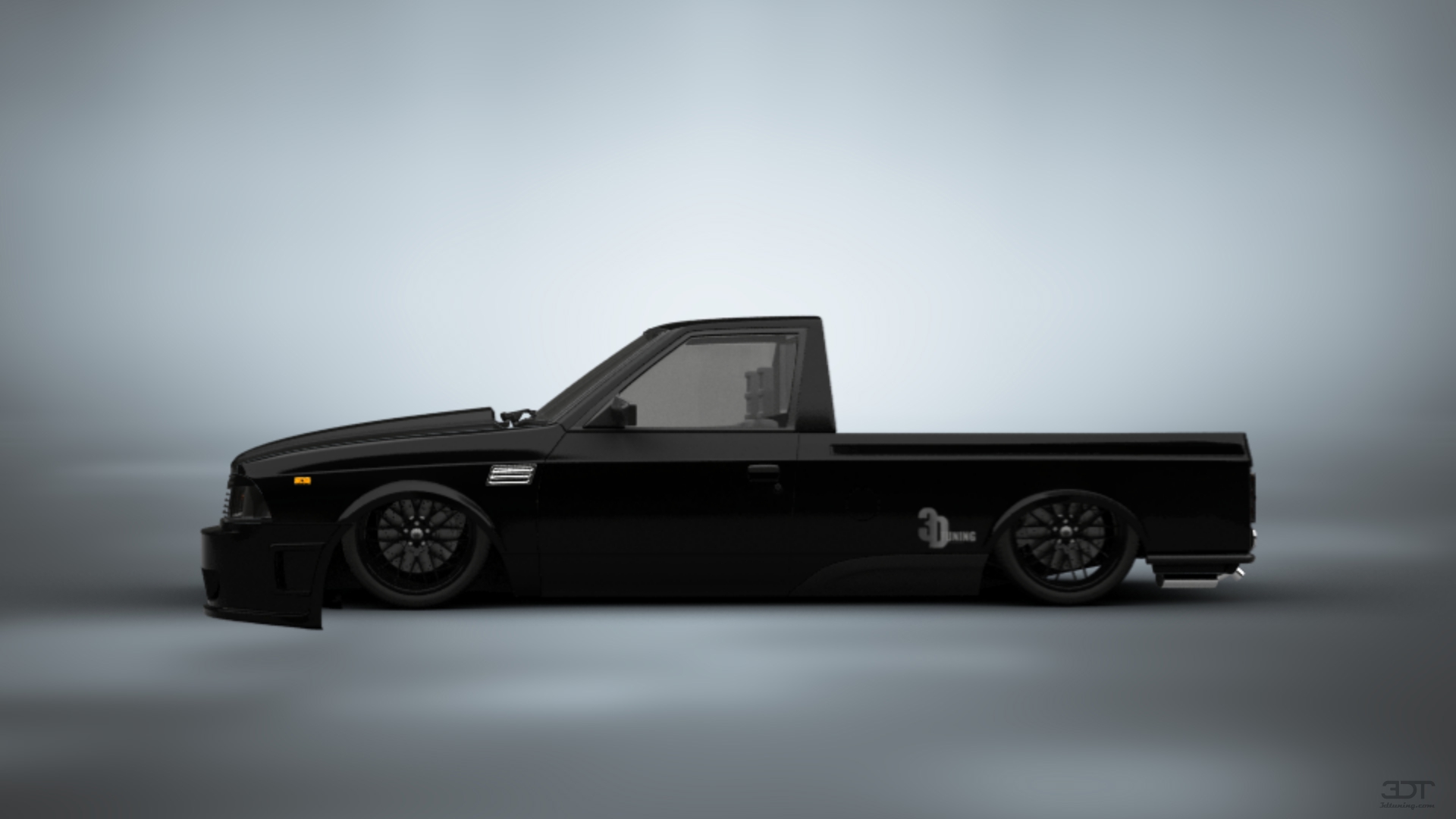 Moskvich 2335 Pickup 1993 tuning