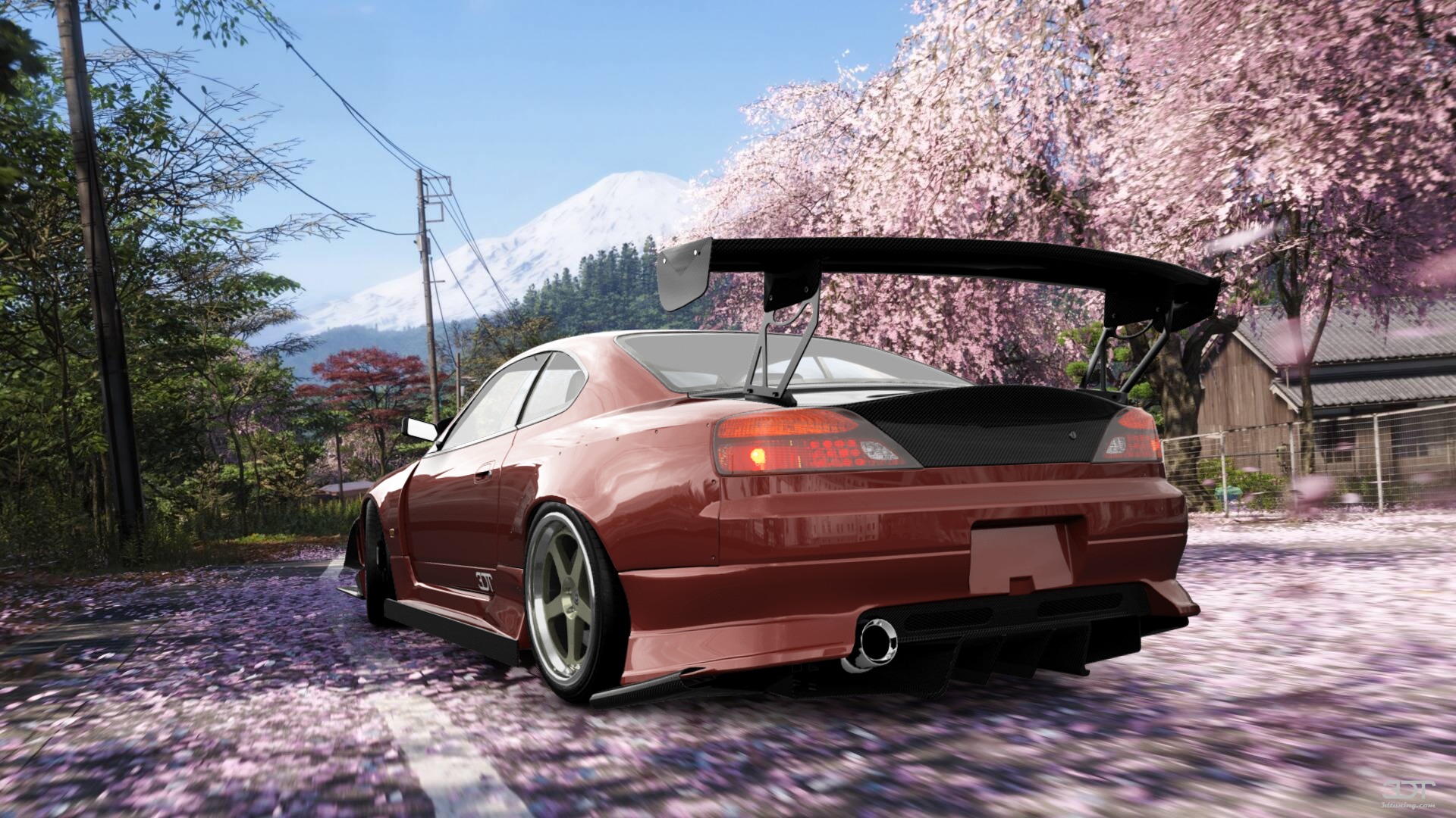 Tuning Nissan Silvia S15 2 Door Coupe 1999