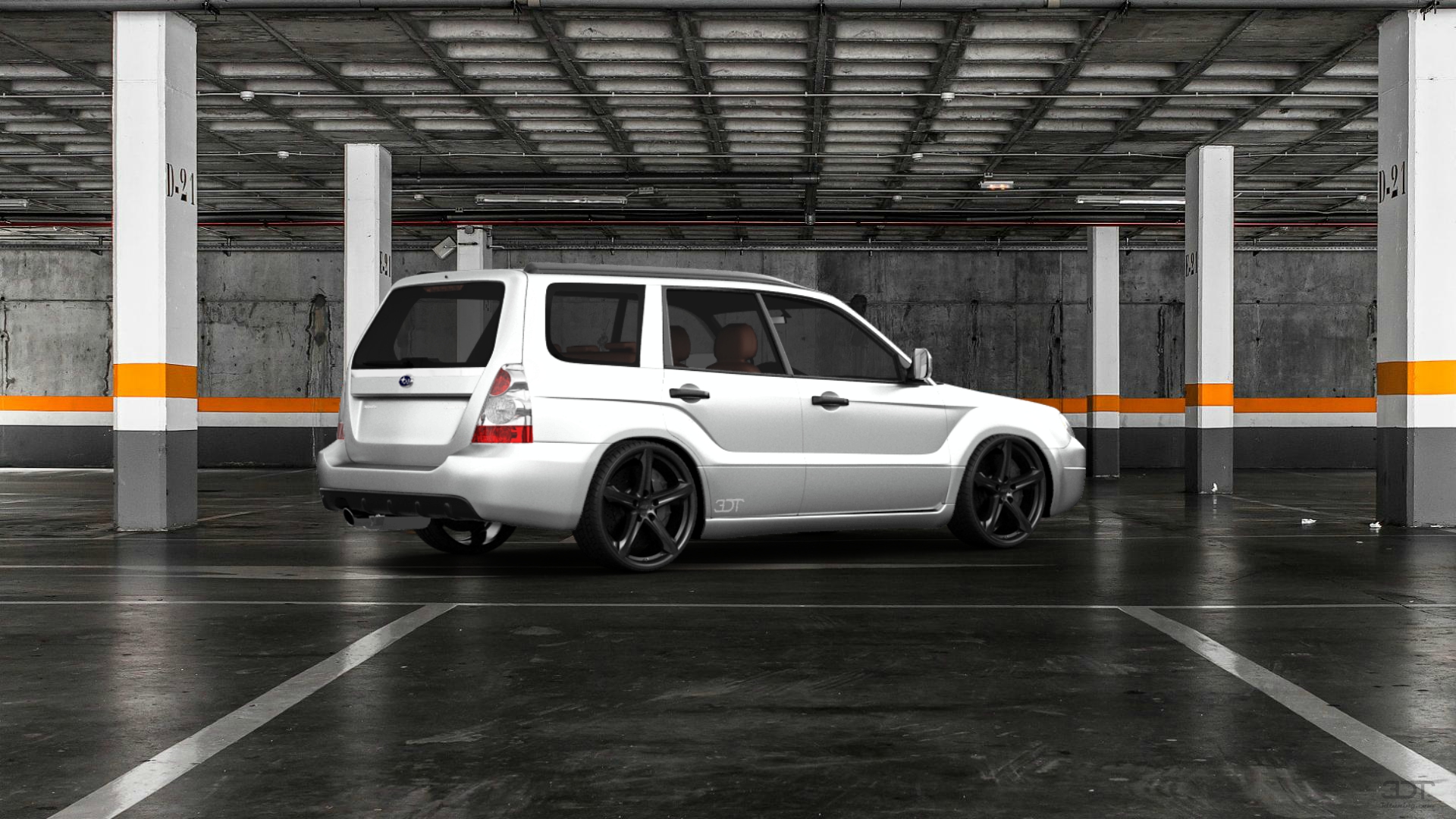 Subaru Forester SUV 2005 Images