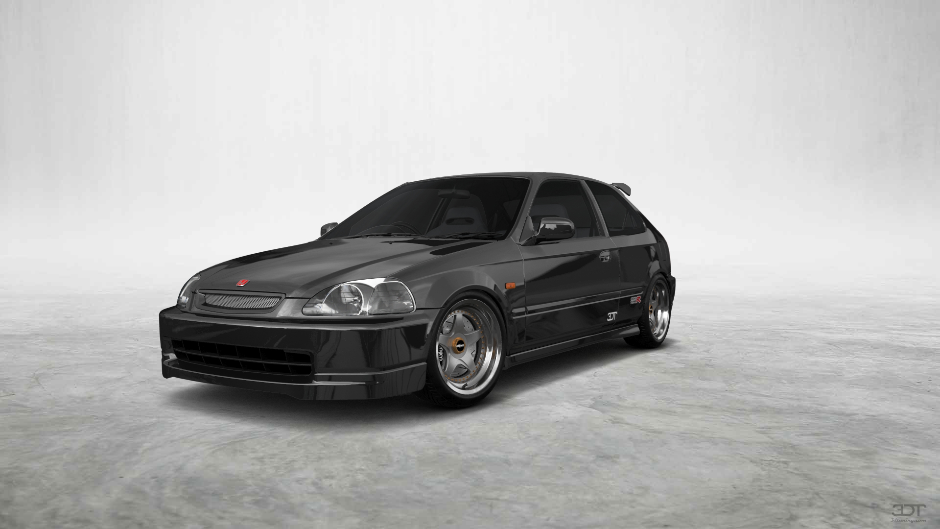 Honda Civic 3 Door Hatchback 1997 tuning
