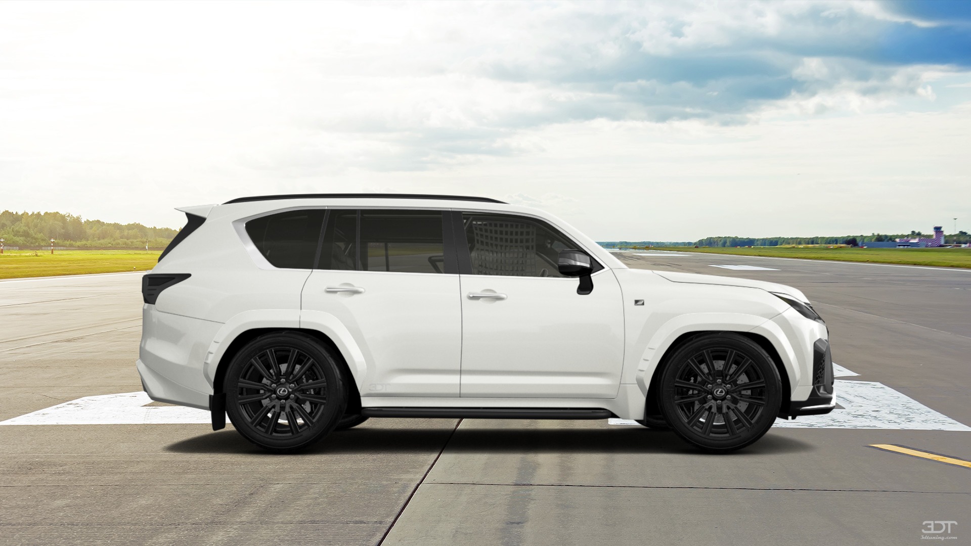 Lexus LX 600 5 Door SUV 2021