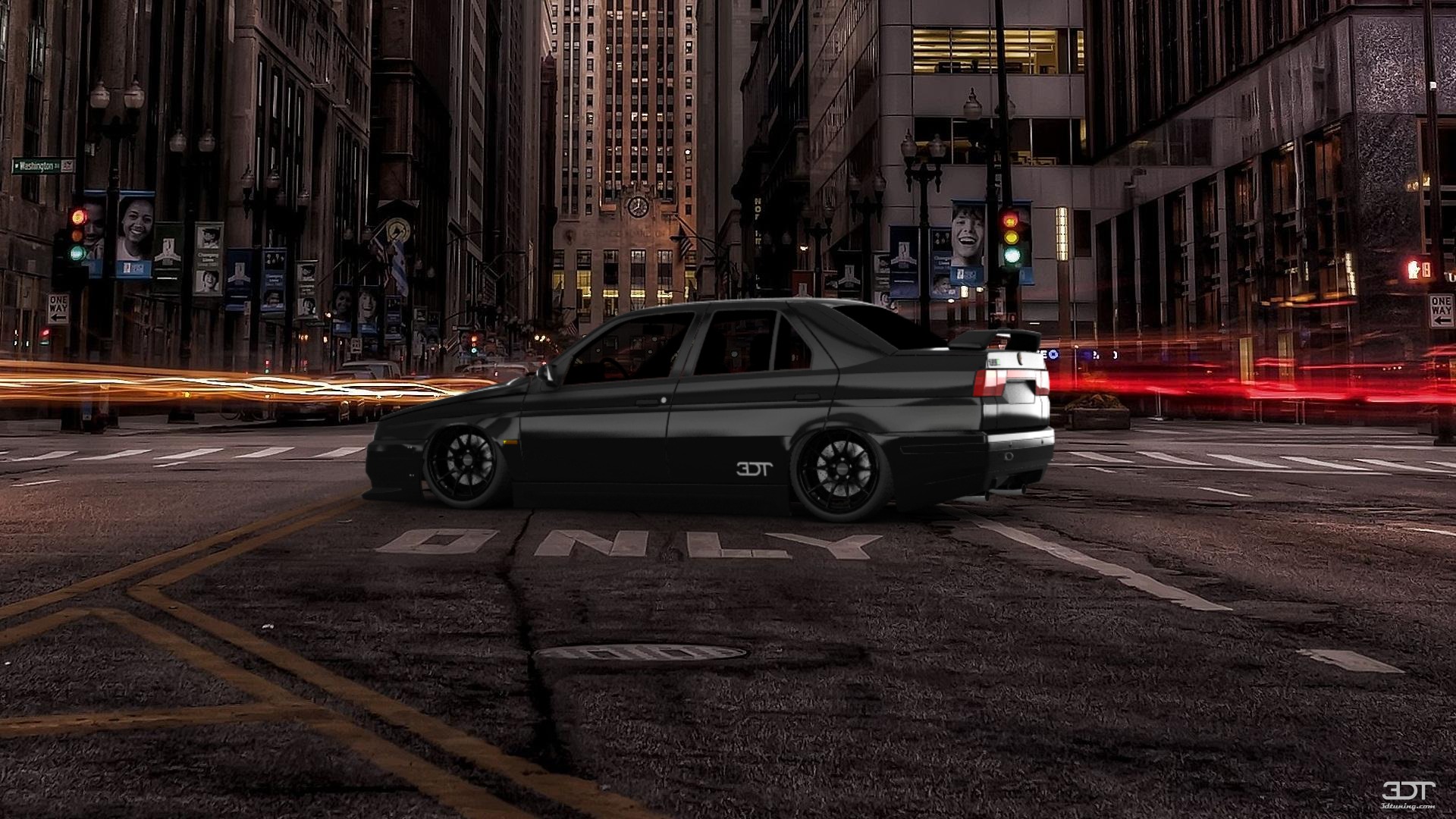 Alfa Romeo 155 Q4 Sedan 1992 tuning