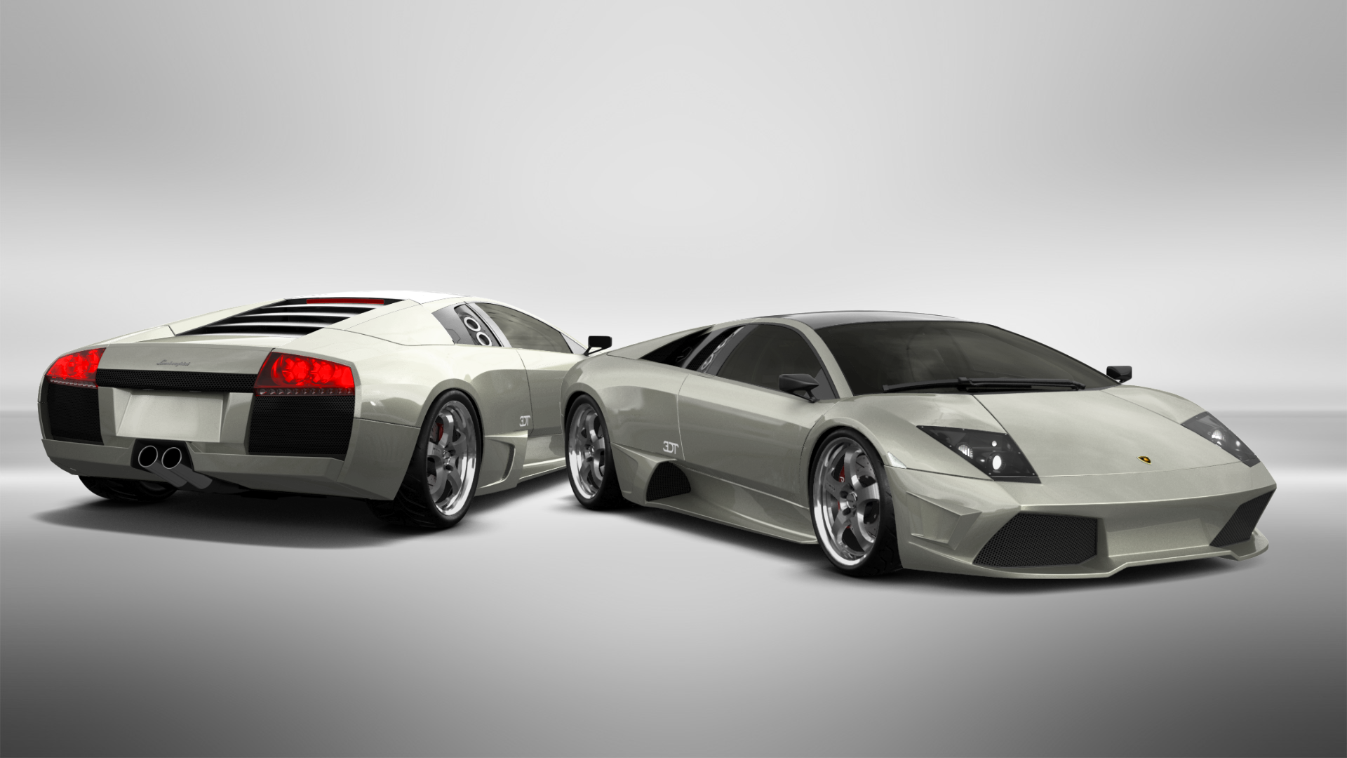 Lamborghini Murcielago 2 Door Coupe 2001 tuning