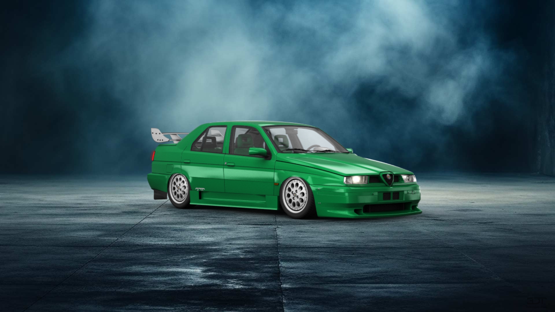 Alfa Romeo 155 Q4 Sedan 1992