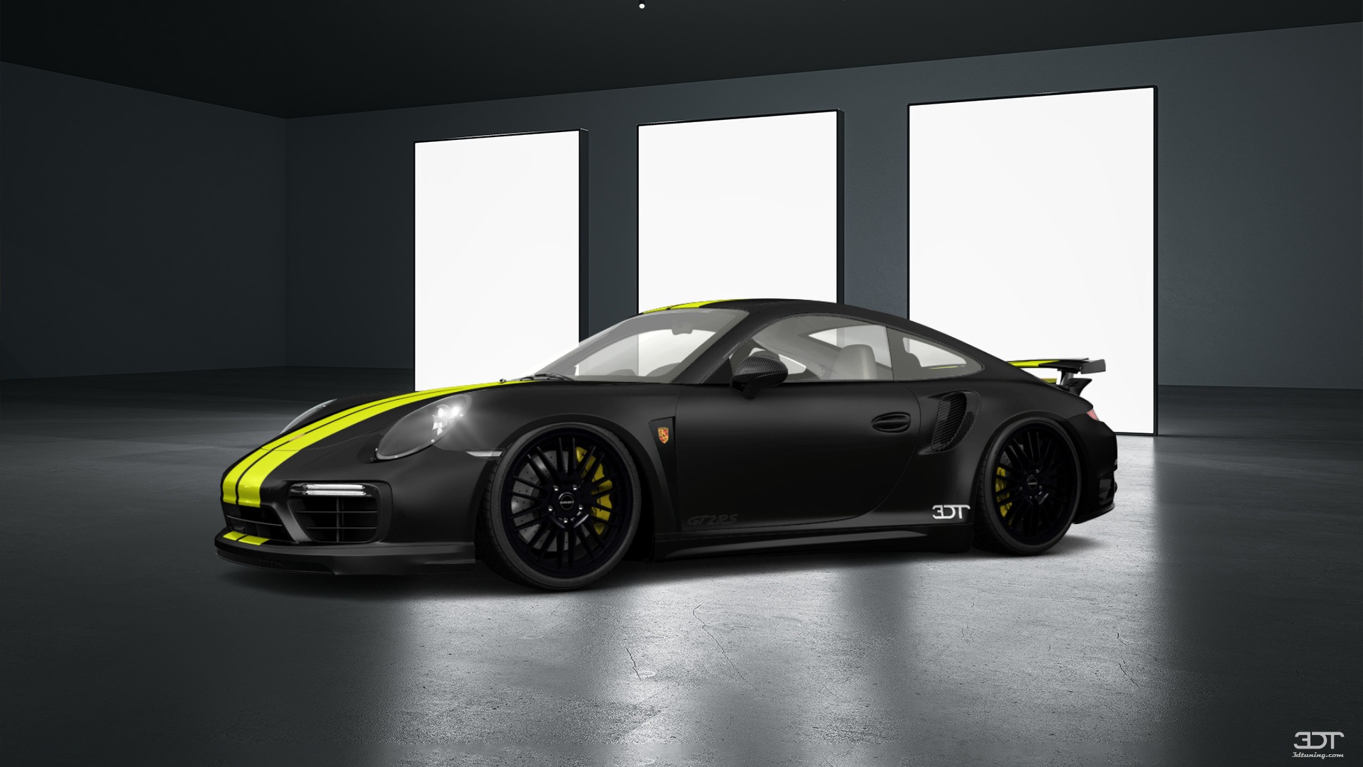 Porsche 911 Turbo S 2 Door Coupe 2014