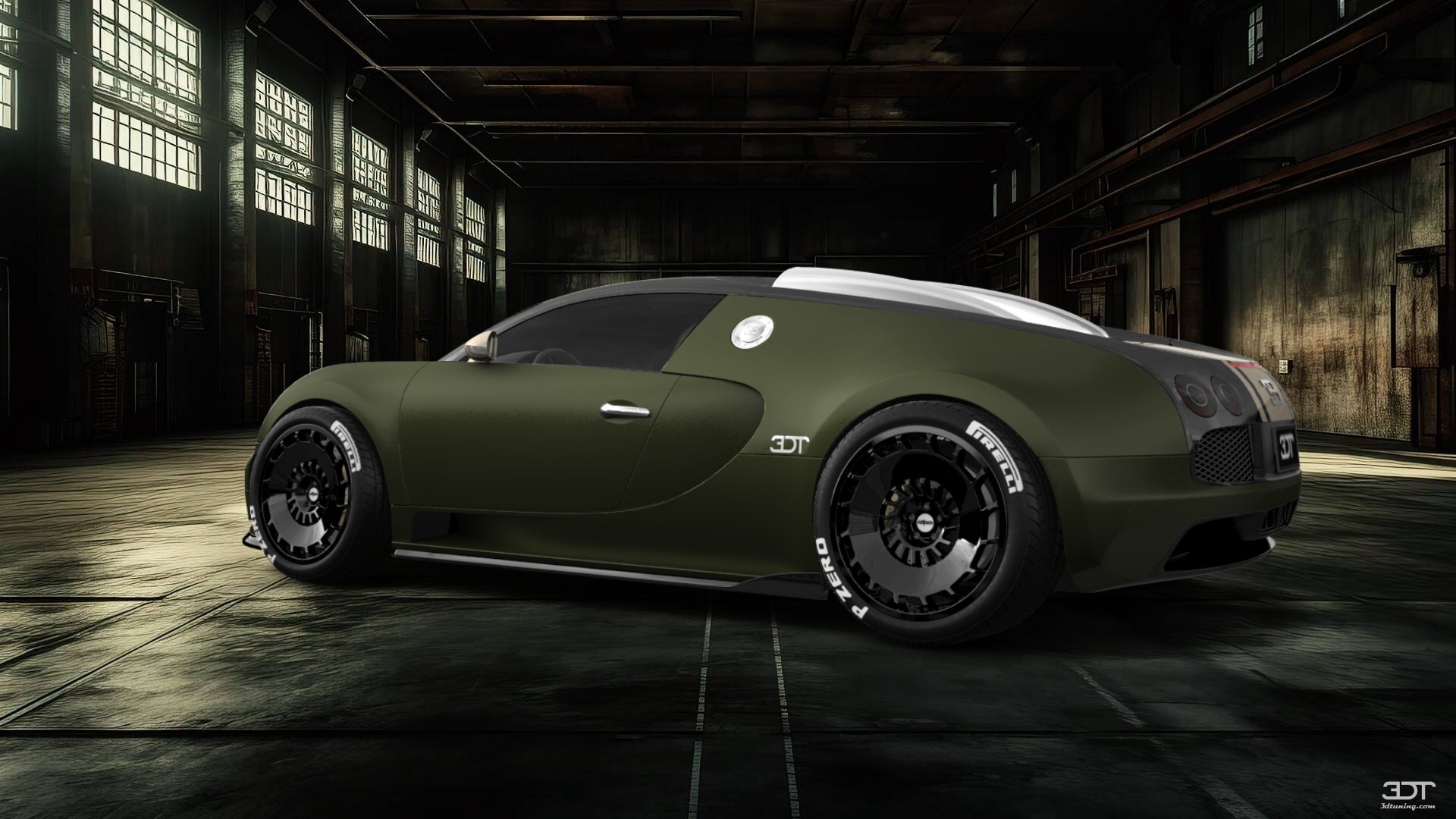 Bugatti Veyron 2 Door Coupe 2005