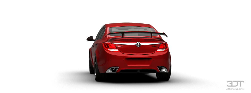 Tuning Buick Regal Sedan 2012