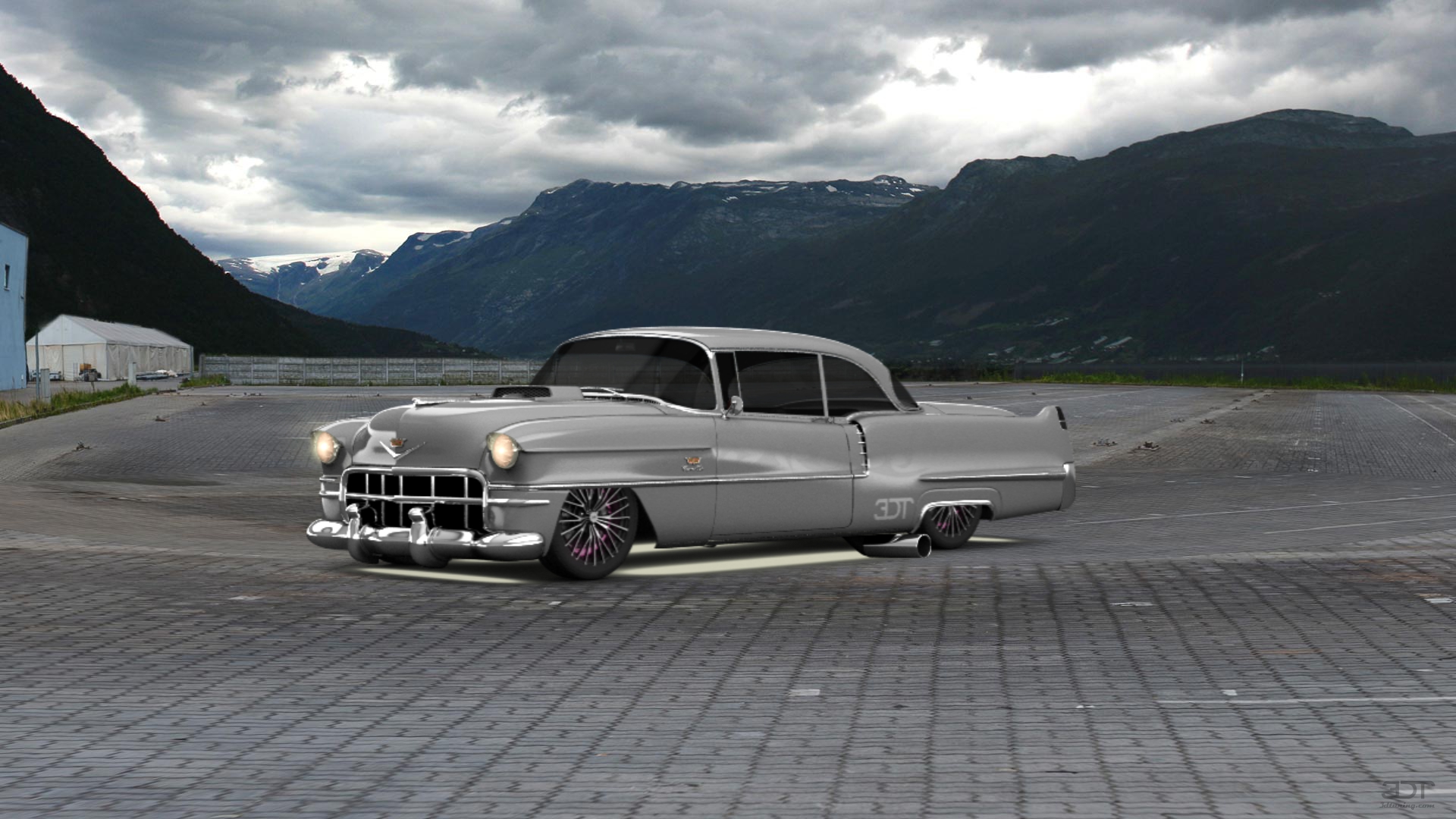 Cadillac De Ville Coupe 1956