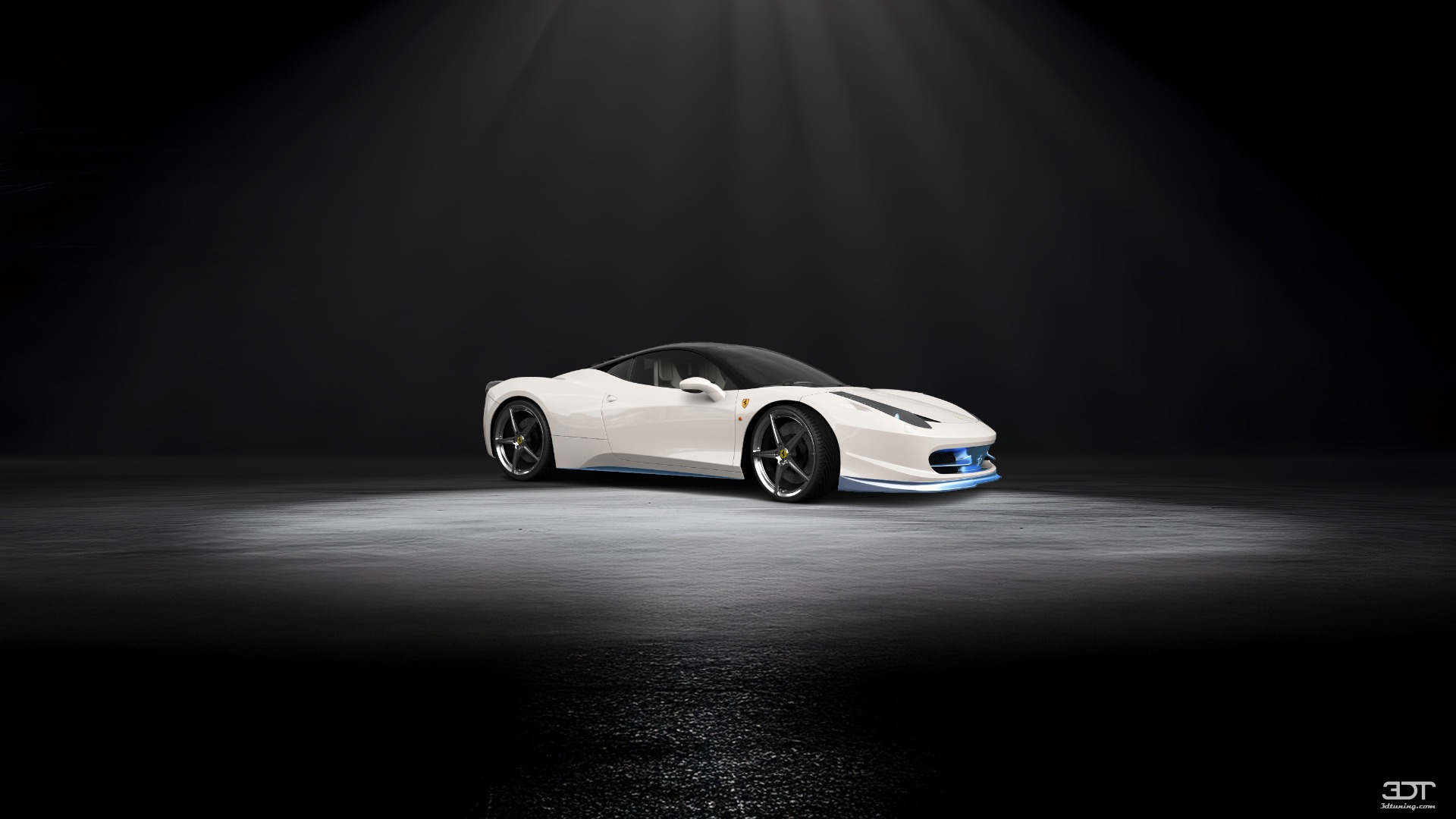 Ferrari 458 Italia 2 door spider 2010