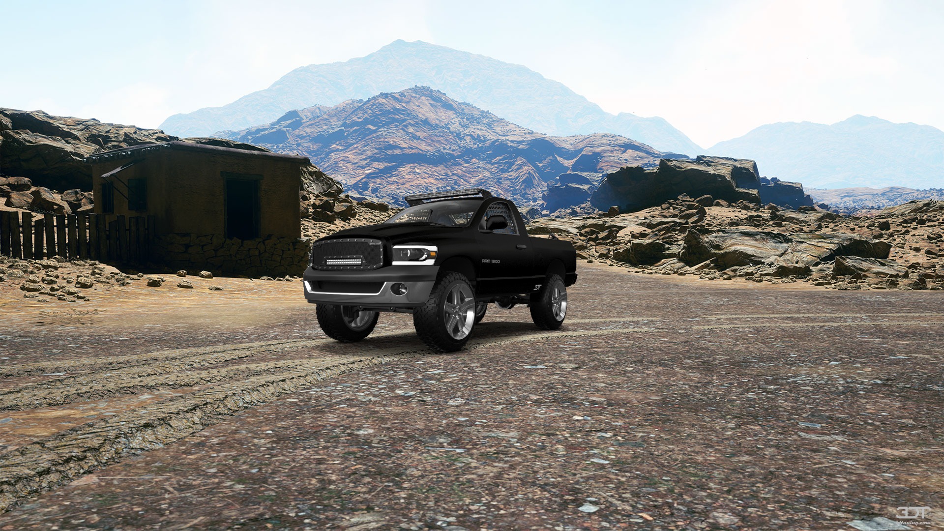 Tuning Dodge Ram 1500 6.4 ft box Regular Cab 2 Door pickup truck 2006