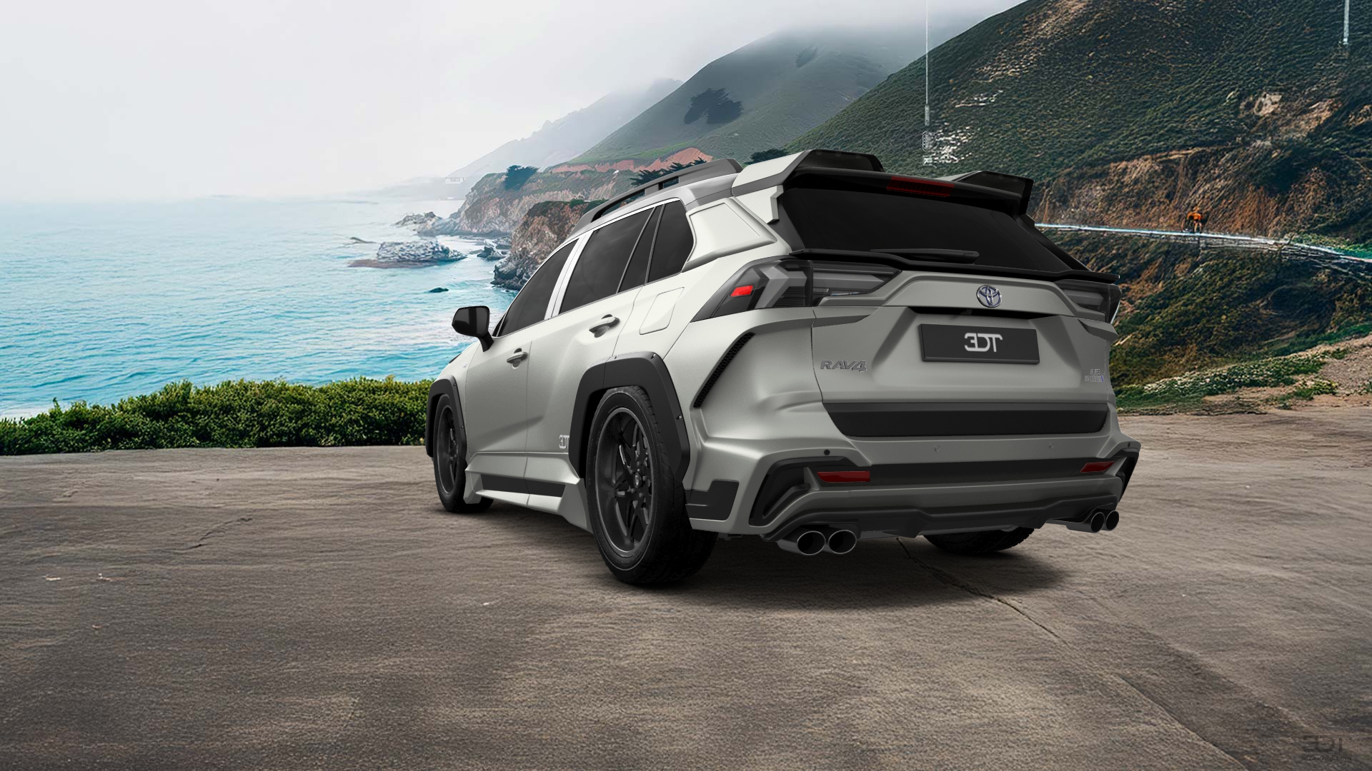 Toyota RAV4 4 Door SUV 2019 tuning