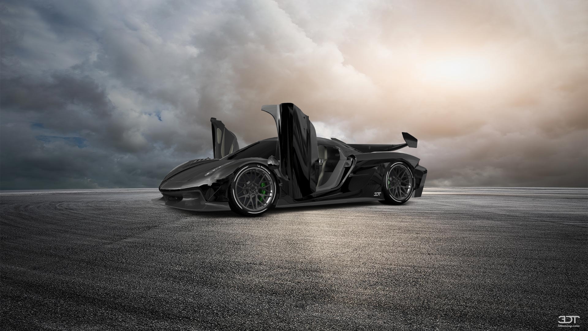 Koenigsegg Jesko 2 door targa top 2020