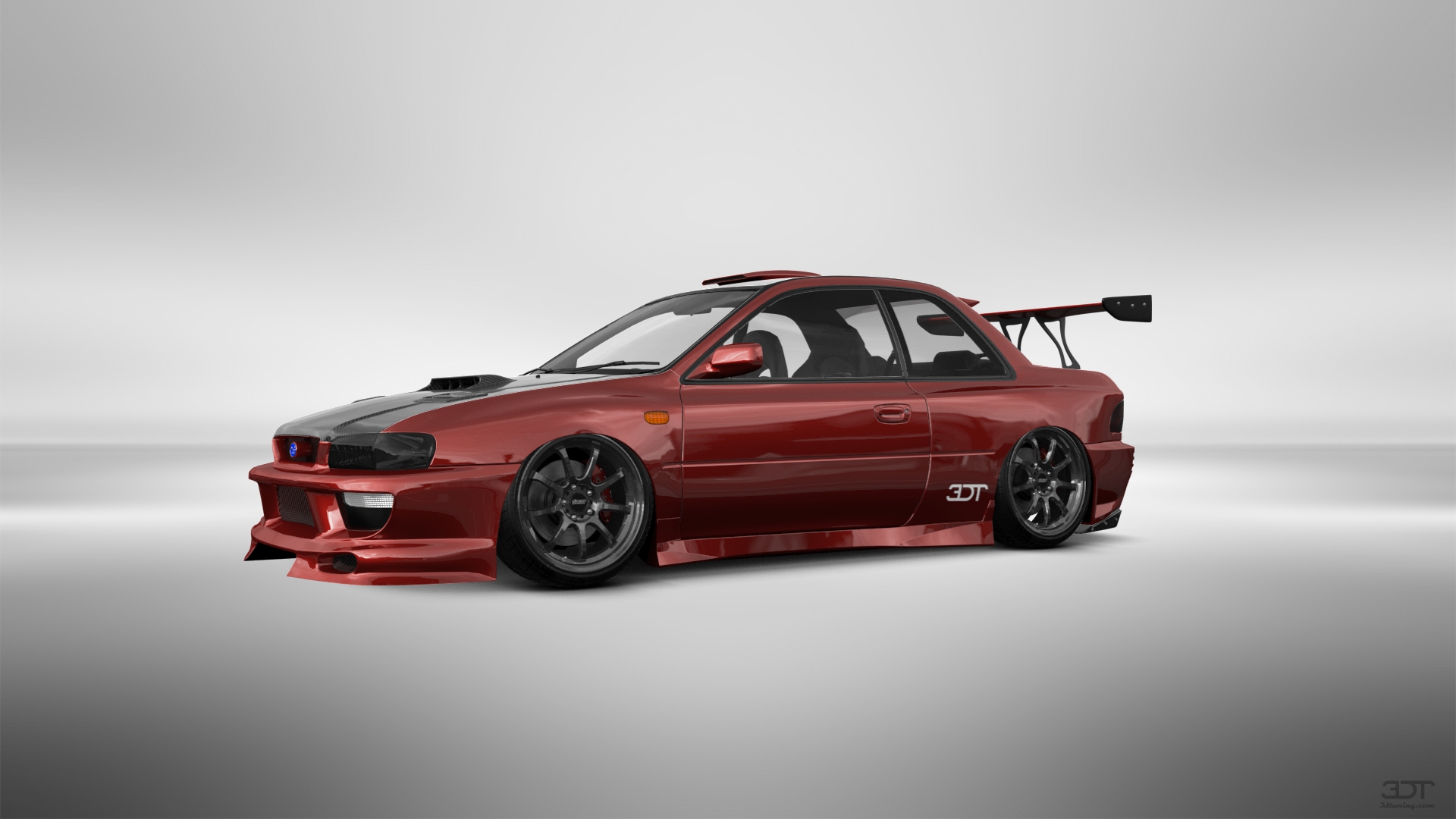 Subaru Impreza WRX STI 22B 2 Door Coupe 2000