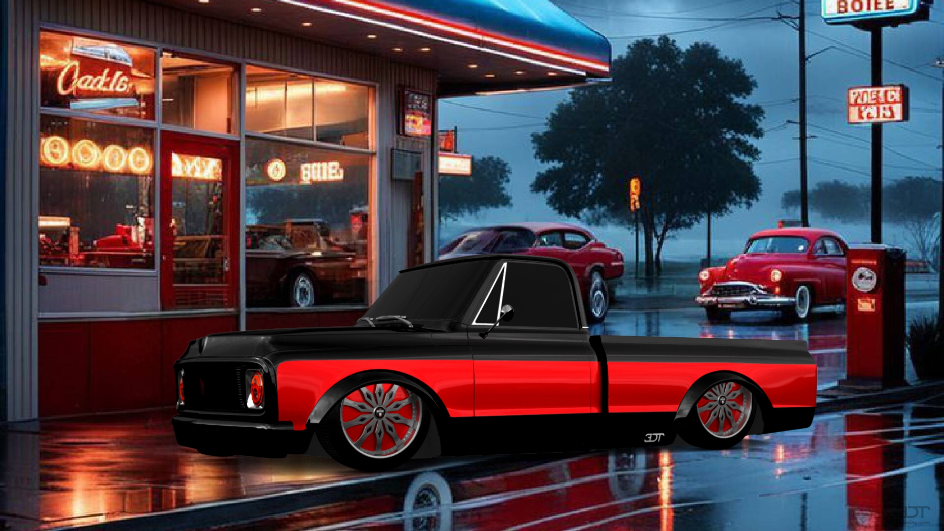 Chevrolet C-10 Cheyenne 2 Door pickup truck 1972 Images