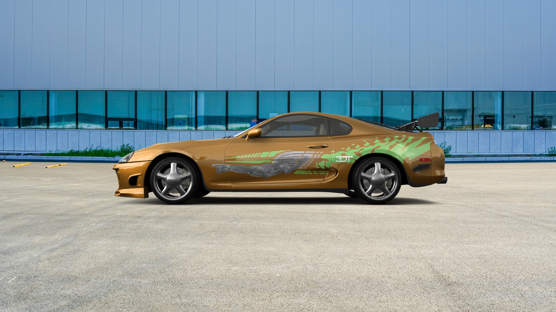 Toyota Supra 2 Door Coupe 2000 Images