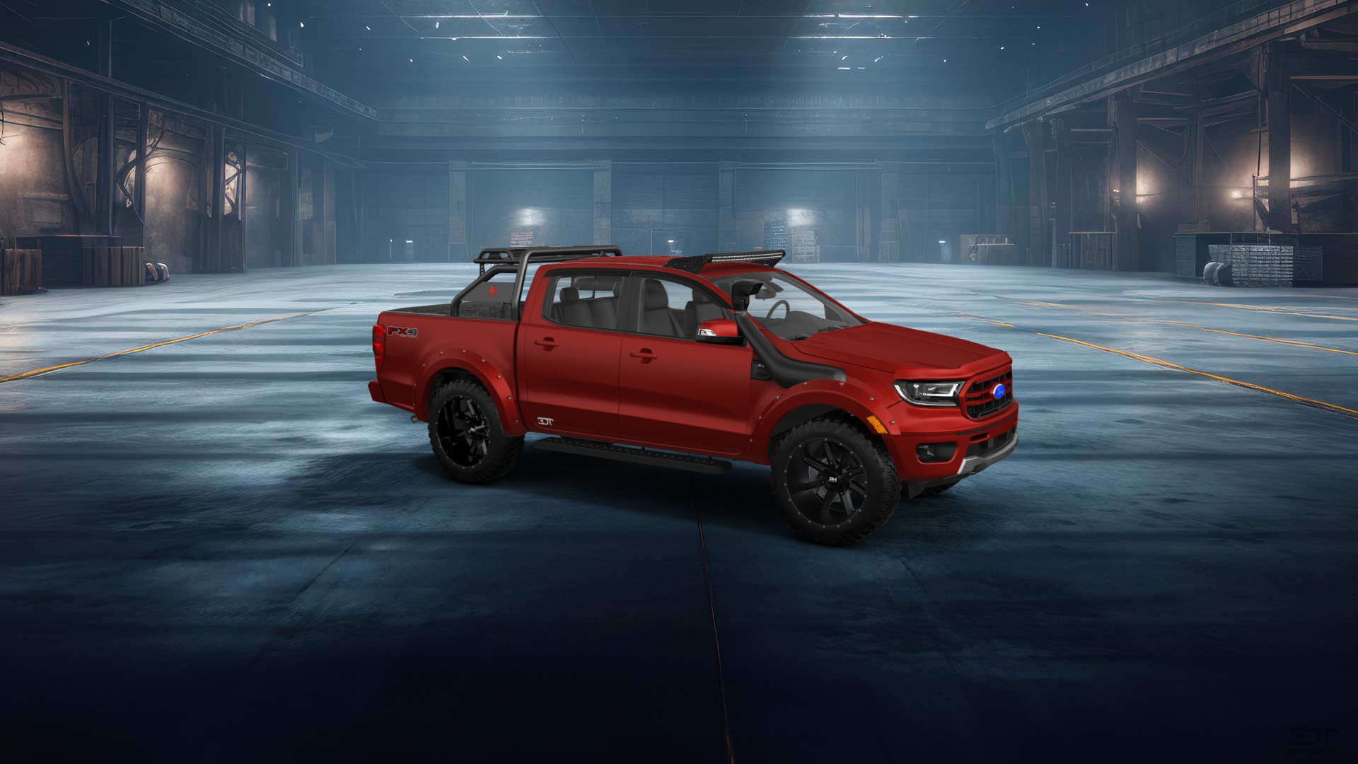 Ford Ranger 4 Door pickup truck 2019