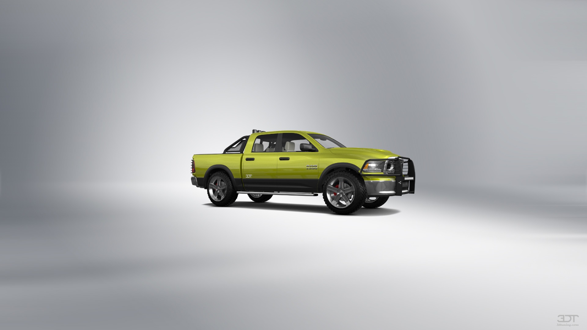 Dodge Ram 1500 5.7' box 4 Door pickup truck 2010