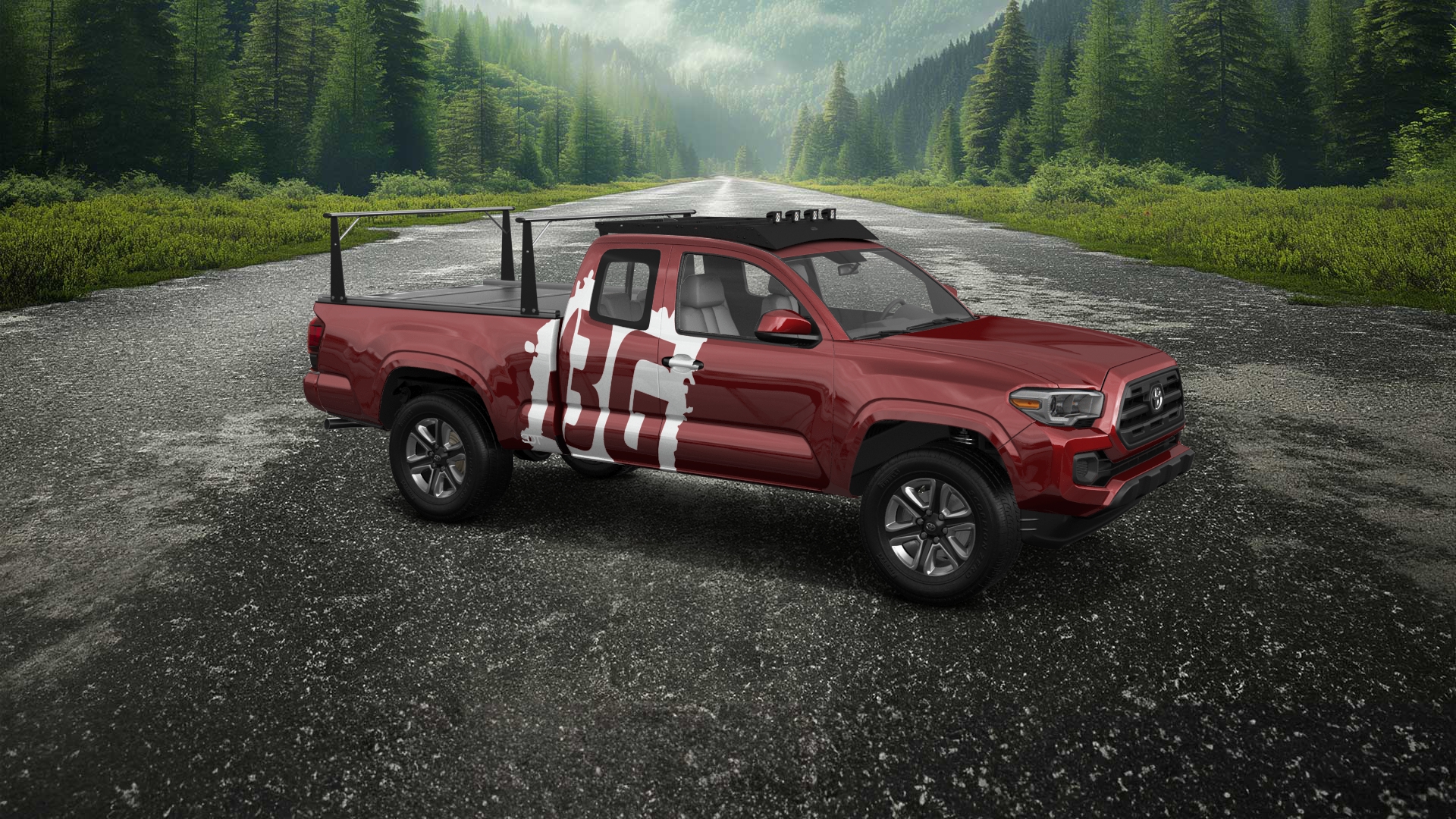 Toyota Tacoma Access Cab 4 Door pickup truck 2020 tuning