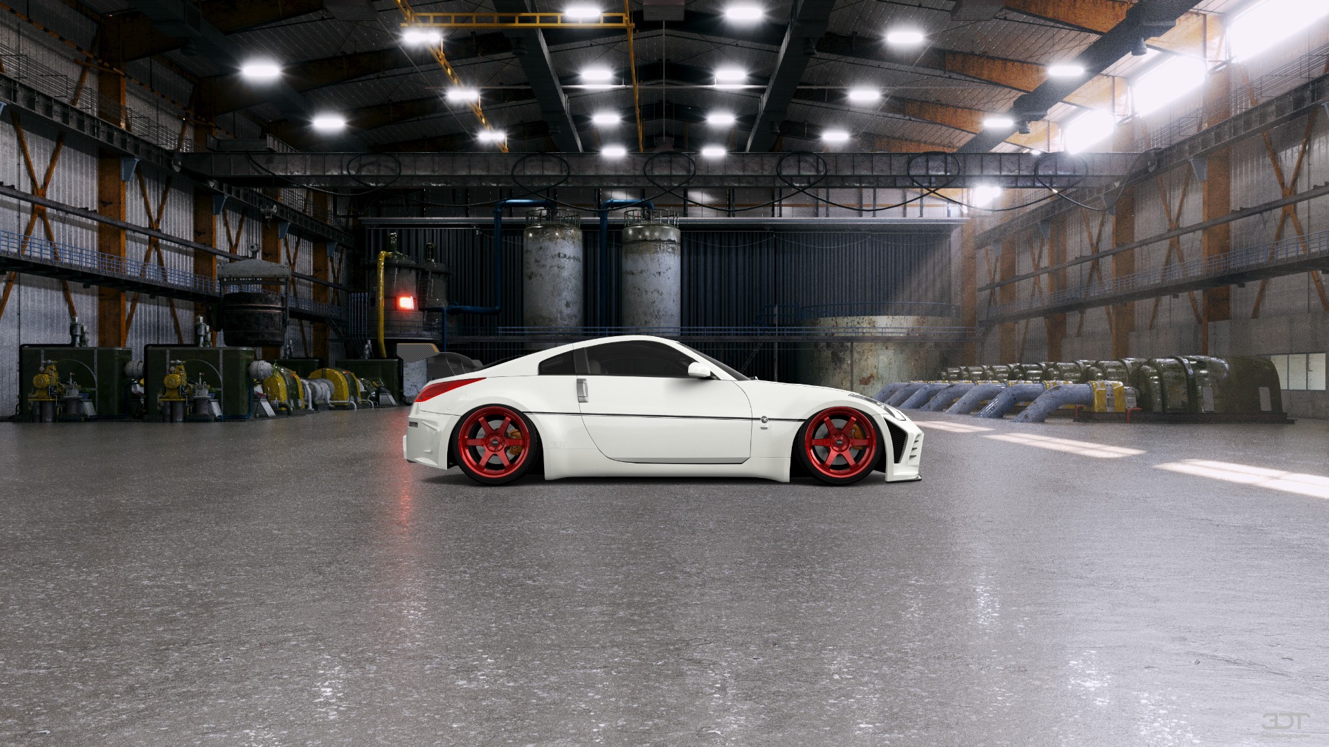 Nissan 350Z 2 Door Coupe 2002