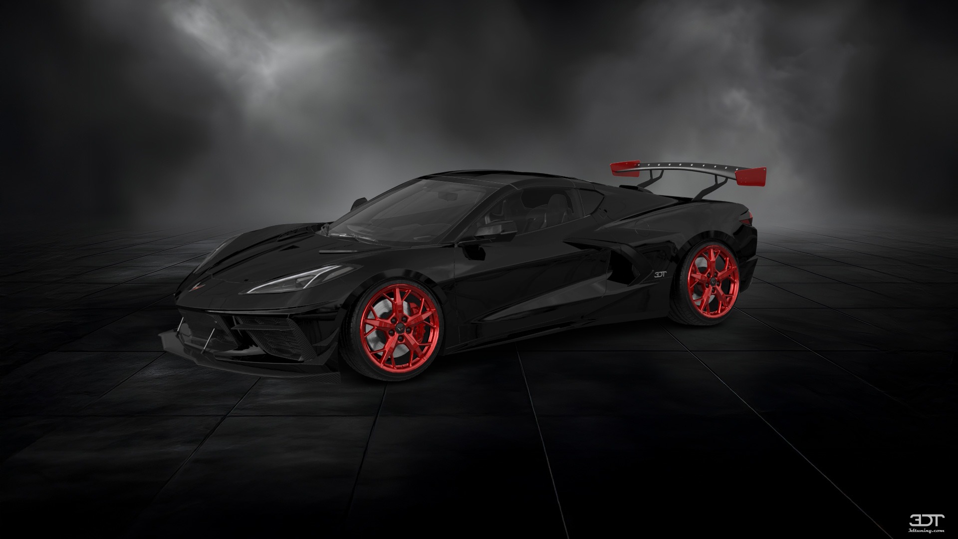 Chevrolet Corvette 2 door targa top 2020