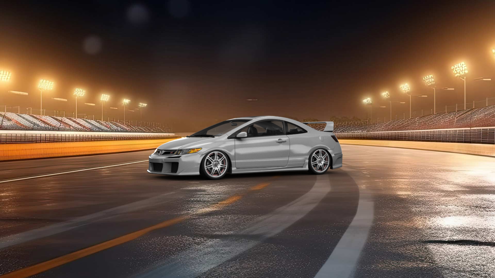 Honda Civic Si Coupe 2006
