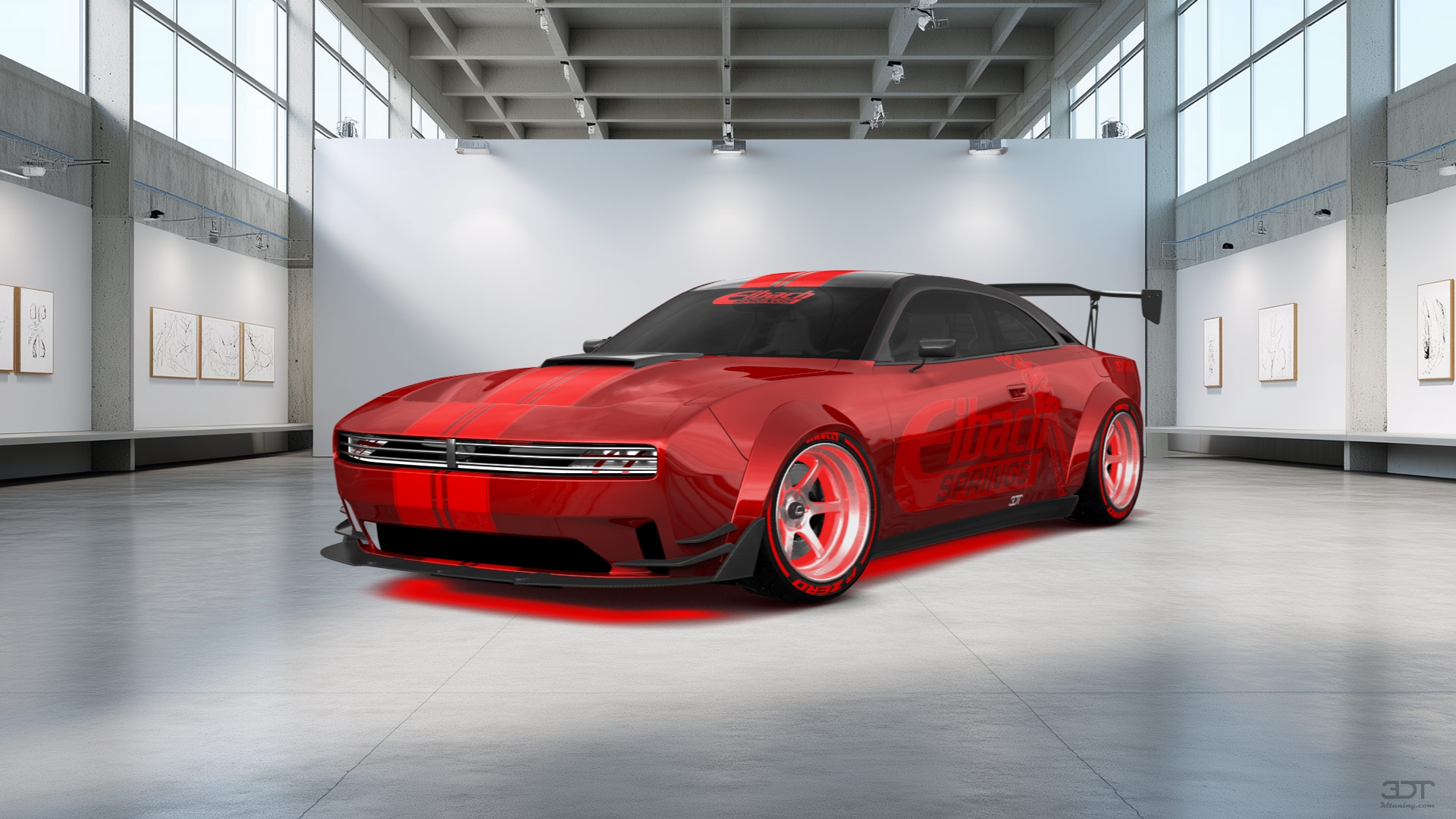 Dodge Charger 2 Door Coupe 2024 tuning