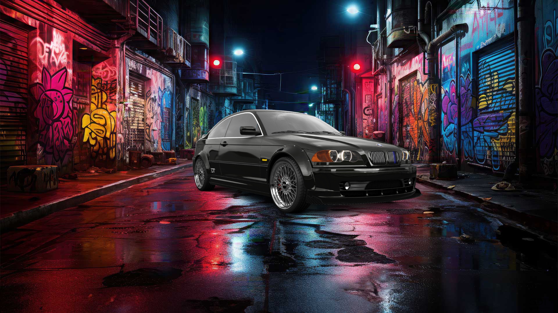 BMW 3 Series 2 Door Coupe 2001 tuning