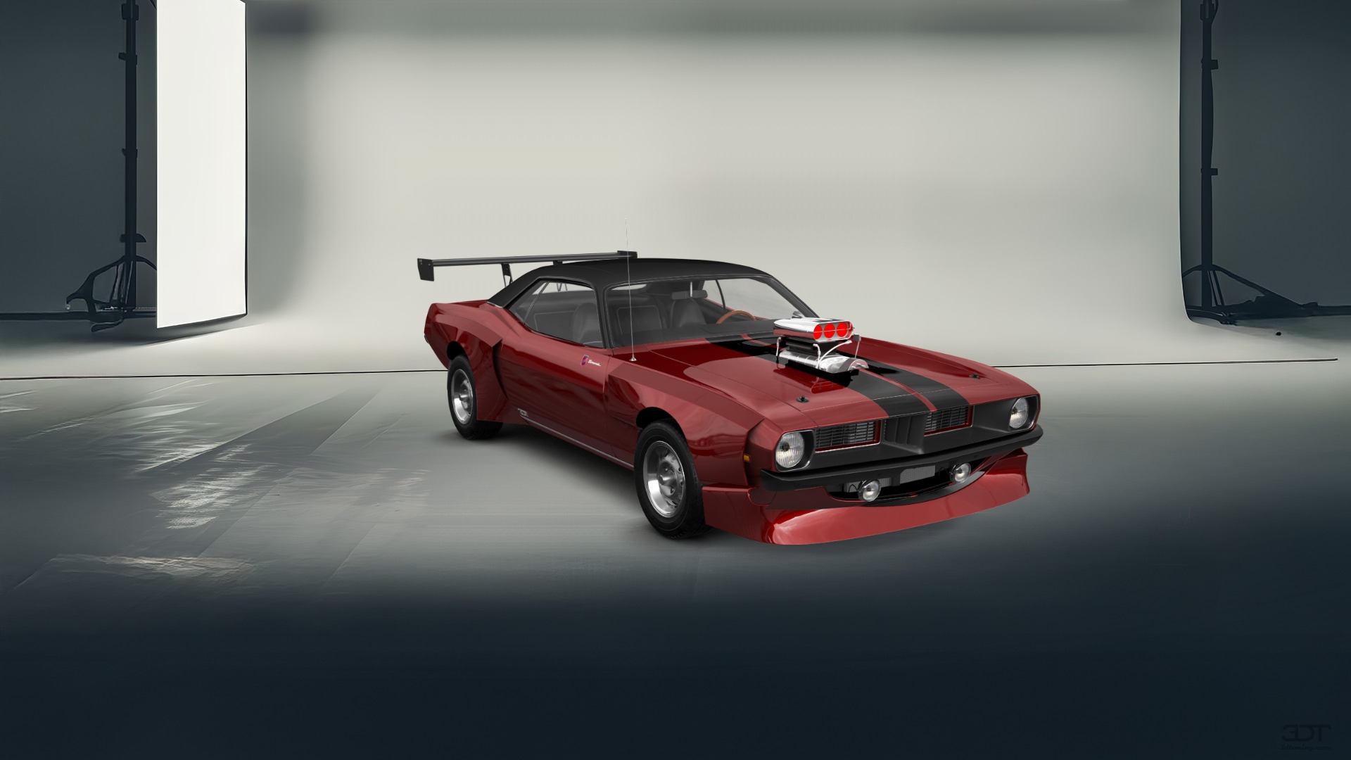 Plymouth Barracuda 2 Door Hardtop 1970 tuning