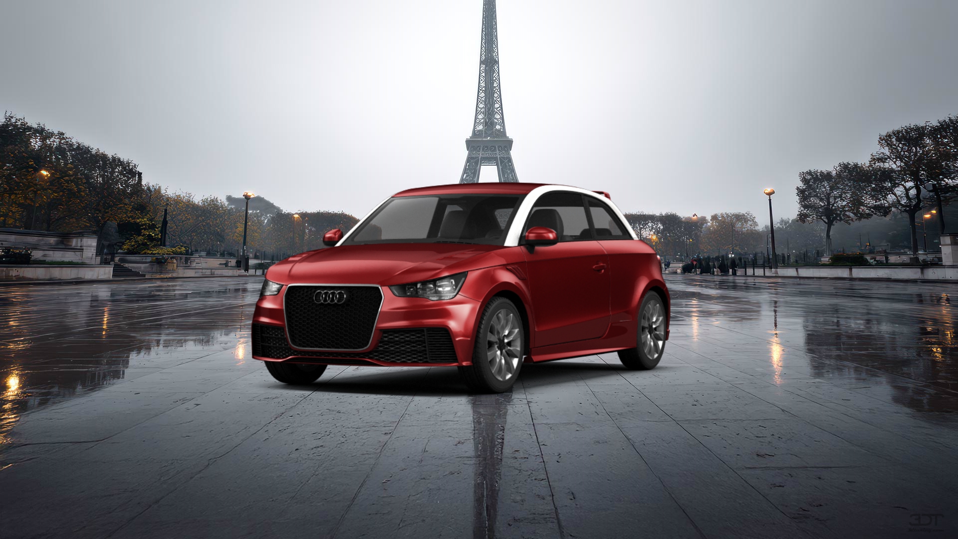 Audi A1 3 Door Hatchback 2011 tuning